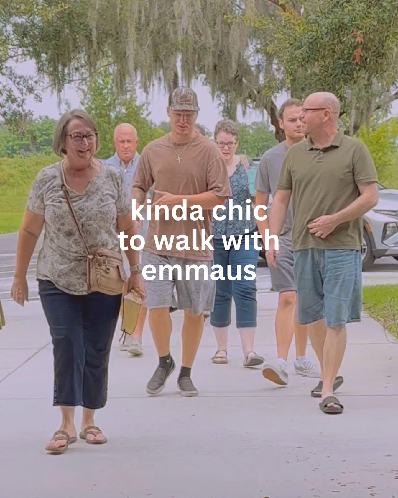 We invite you to join us for Walk with Emmaus on Saturday, September 12, 2026.
Walk with Emmaus is a relaxed, informational class for anyone who wants to learn more about Emmaus Church—our story, beliefs, and how to get connected.
Whether you’re exploring faith, new to Emmaus, or considering membership, you are welcome.
Register on our church center app!
Questions? steven.seal@emmauswg.org