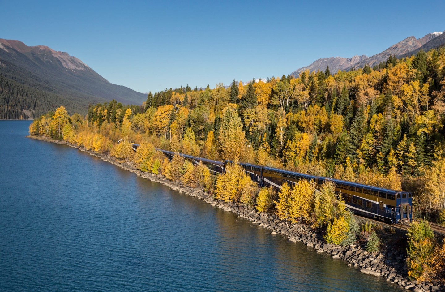 Cooler days, golden larches, starry skies… fall in the Canadian Rockies is pure magic. 🍂🏔️
With fewer crowds and wide-open trails, this short but spectacular season lets you slow down and soak in:
✨ Bright autumn colors along the rail route
✨ Cozy hot springs and peaceful mountain towns
✨ Crisp air and clear night skies for stargazing
✨ Seasonal flavors and warm drinks onboard
It’s nature’s most colorful invitation to explore. 📩 Reach out to chat about traveling in the fall!
#RockyMountaineer #FallTravel #CanadianRockies #JourneyThroughTheClouds