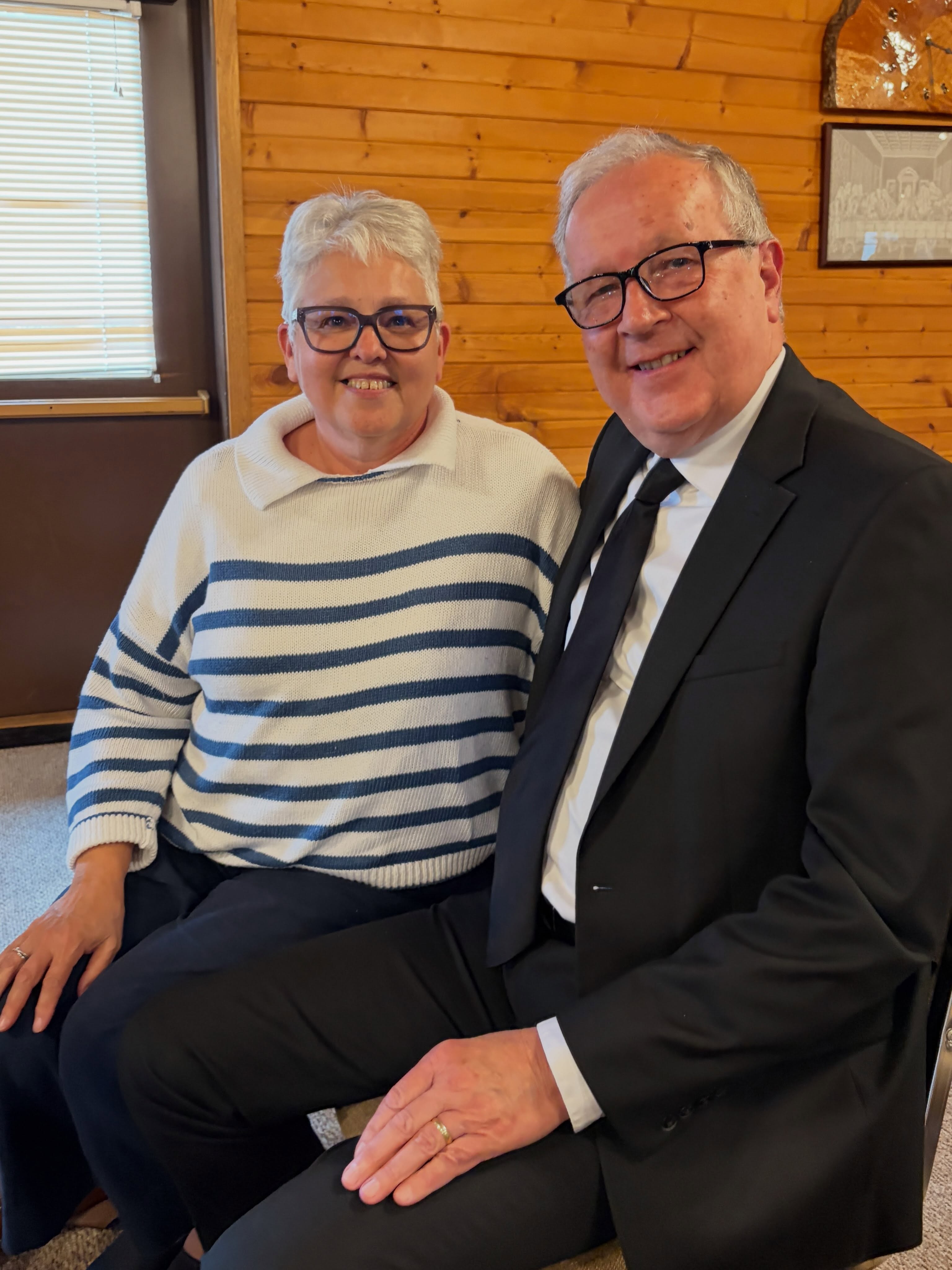 “To me it’s like coming to our home away from home. We spent so much time here when we lived in Toronto. Many blessings we’ve received in life have come through Hasscib: we have gained so many friends in faith. We are happy to be here again!”
Hannu & Pirjo Janhunen
Lethbridge Congregation