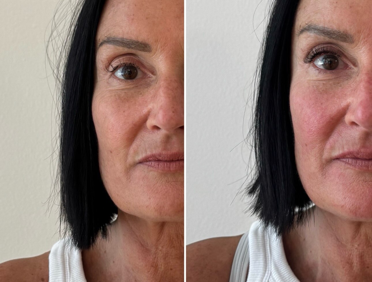 Lash extensions that are customized to you, every time.
She didnโt want her lashes to be over powering, and wanted to focus a bit more on a fuller lash line.
We recommend you to come back every 2-3 weeks to maintain your lash extensions. ๐คญ
Ditch the mascara with us. ๐
Inflori LUX | Muskegon & Holly MI