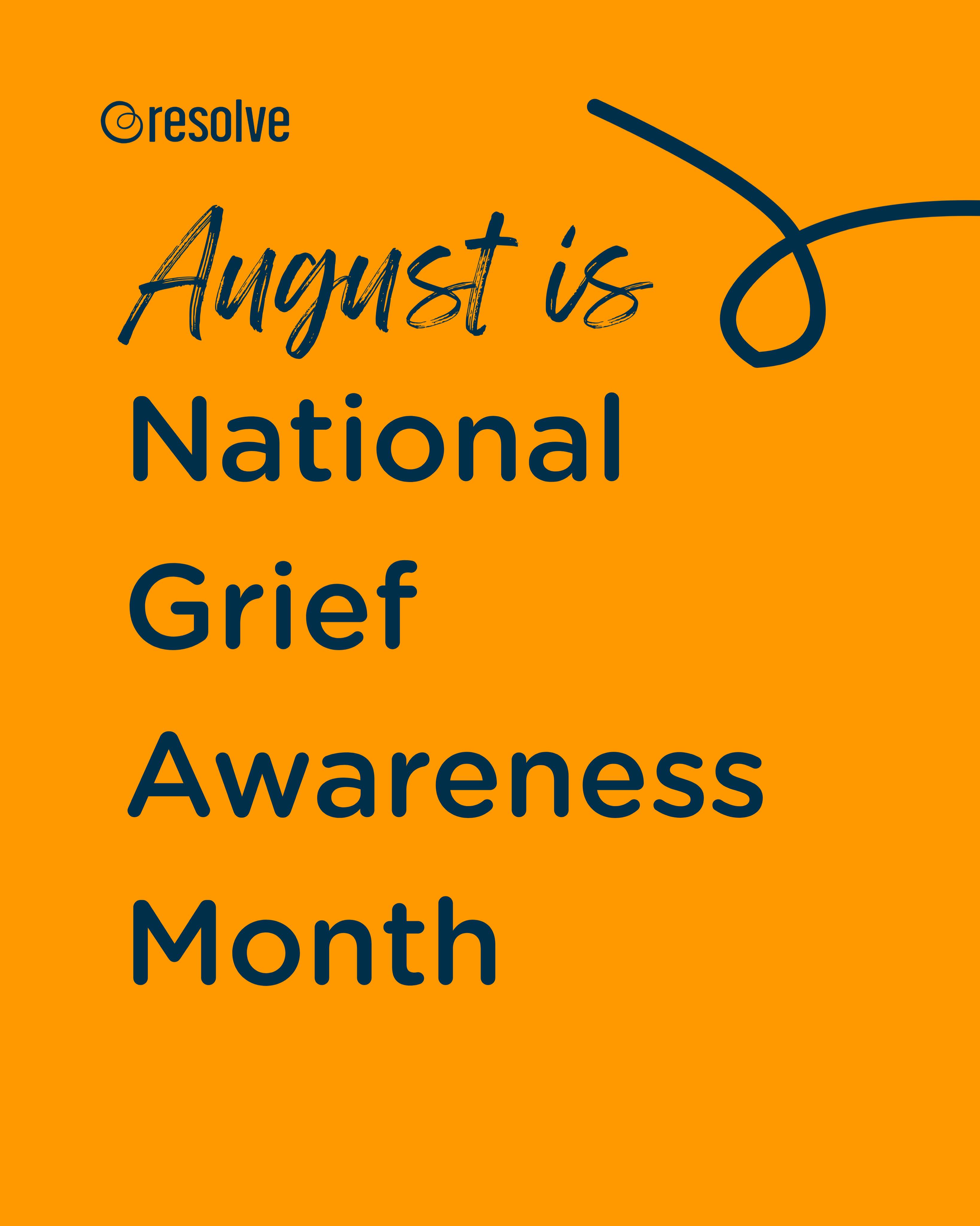 Grief can show up in so many ways throughout a family building journey, and it doesn’t always look the way others expect.
This National Grief Awareness Month, we’re making space for every kind of grief, every timeline, and every way of moving through it. You don’t have to navigate it alone.
RESOLVE is here for you.