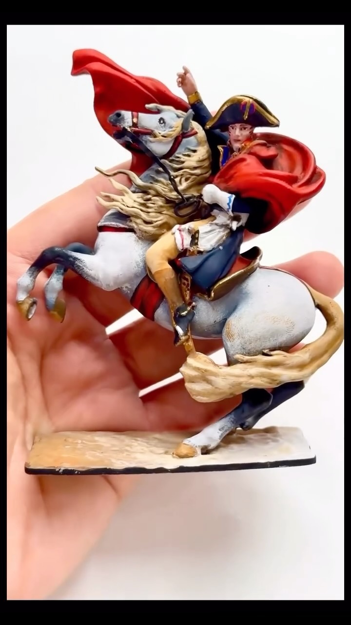 #figurine #histoire #miniaturepainting #miniaturepainting #napoleon