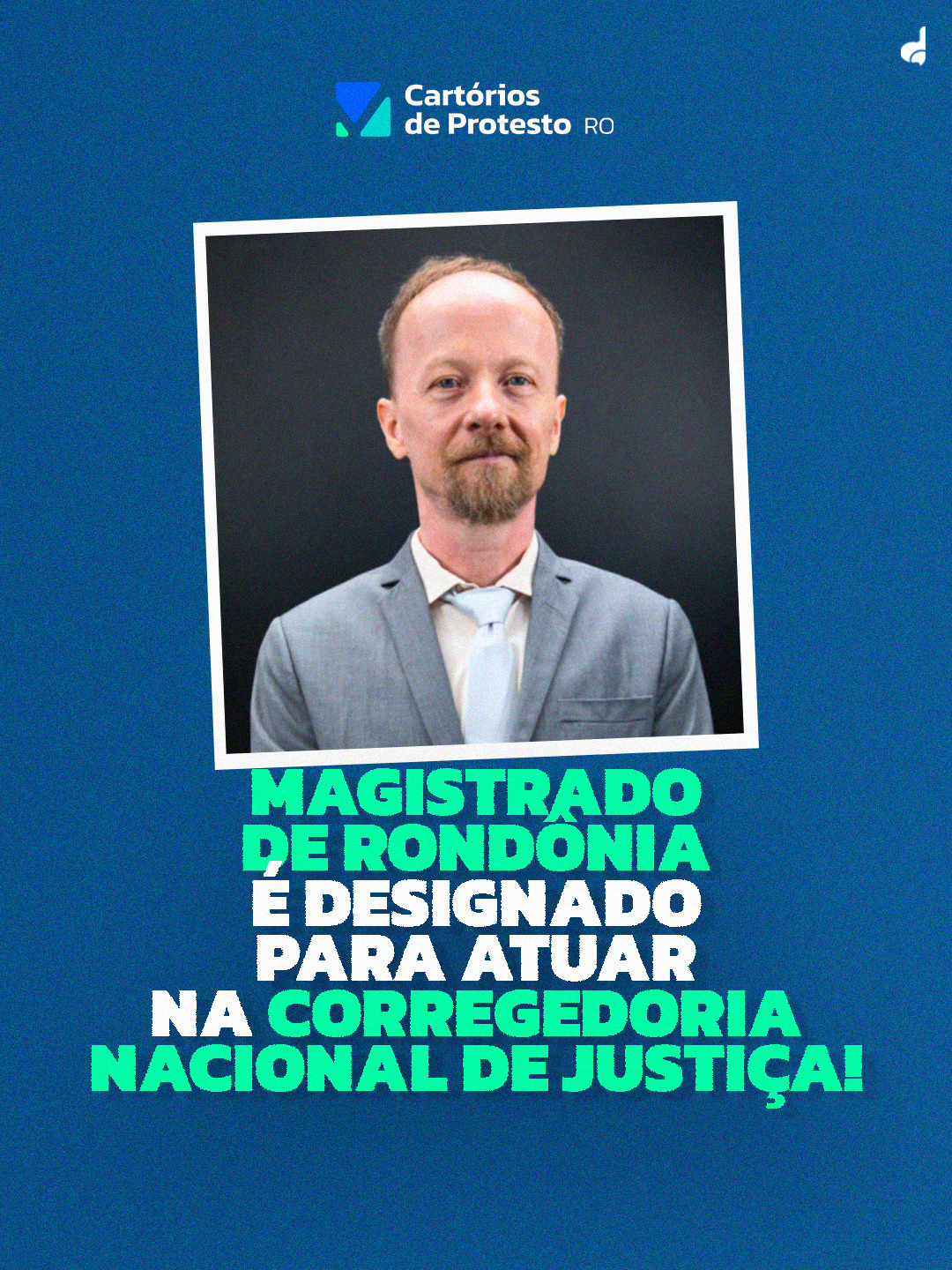 Parabenizamos o magistrado Marcelo Tramontini pela designação para auxiliar os trabalhos da Corregedoria Nacional de Justiça durante o biênio 2026–2028, conforme Portaria publicada pelo Conselho Nacional de Justiça (CNJ).
A designação representa o reconhecimento de uma trajetória marcada pela atuação na magistratura, pela competência técnica e pela contribuição para o aprimoramento da prestação jurisdicional, especialmente no âmbito dos registros públicos.
A presença de um magistrado de Rondônia na Corregedoria Nacional de Justiça também contribui para levar ao cenário nacional a experiência e as particularidades da realidade registral da região, fortalecendo o diálogo e o aperfeiçoamento das atividades relacionadas aos serviços extrajudiciais.
Desejamos ao magistrado Marcelo Tramontini êxito nessa nova missão e uma atuação profícua junto à Corregedoria Nacional de Justiça.
Parabéns pela designação e sucesso nessa importante jornada!
#IEPTBRO #MarceloTramontini #CNJ #CorregedoriaNacionalDeJustiça #RegistrosPúblicos #PoderJudiciário