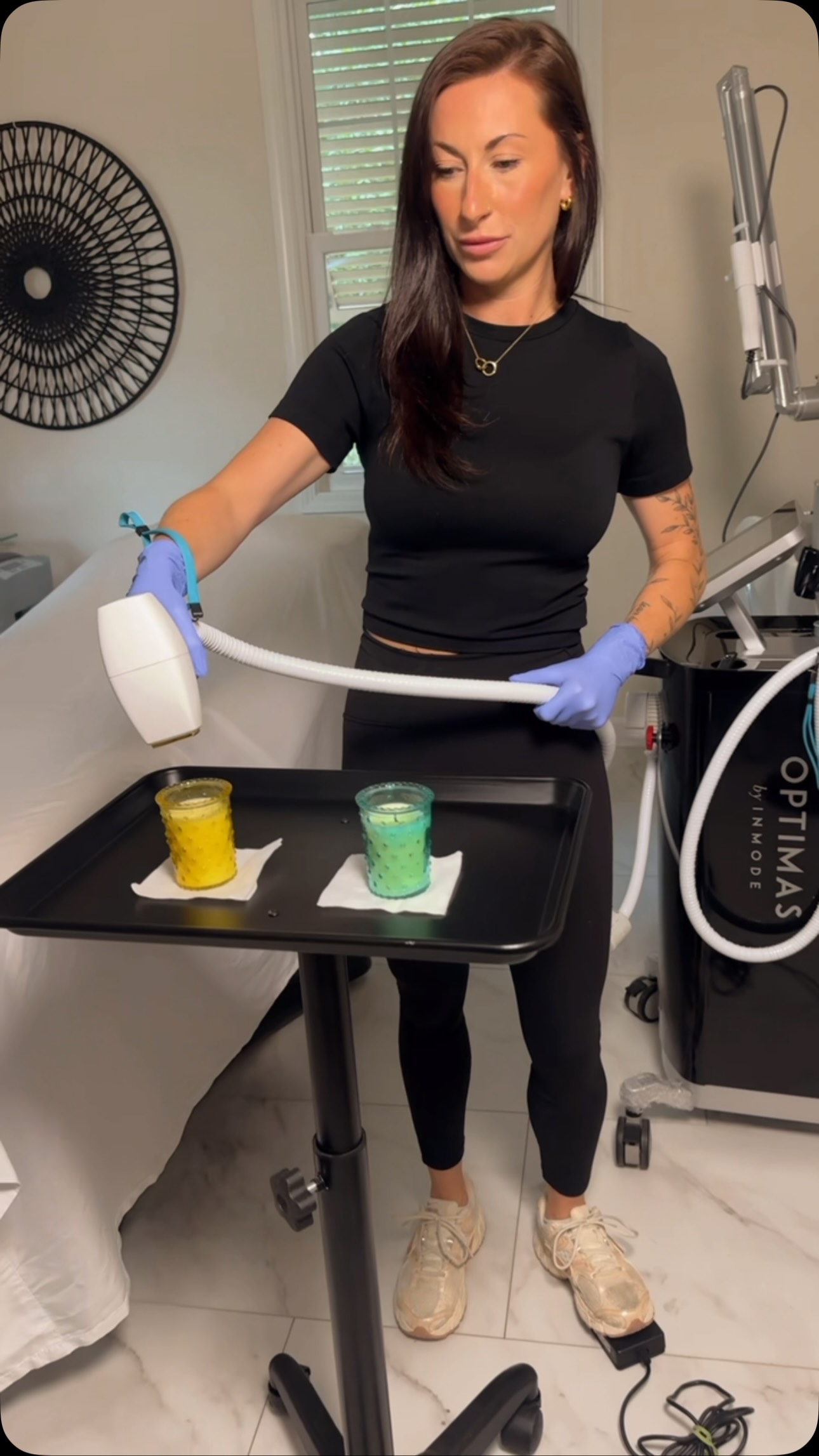 🕯️ White Wick vs. Black Wick: Why Your Hair Color Matters for Laser! ⚡
Laser hair removal relies on melanin (dark pigment) to absorb the laser energy and deliver heat to the hair follicle.
That’s why darker hair typically responds best. It contains more melanin for the laser to target. Lighter, red, grey, and white hair contains significantly less or no melanin, making it more difficult for the laser to effectively target the follicle.
The right target makes all the difference.
#LaserHairRemoval #MedSpa #EstheticianTips #LaserTreatment #LaserEducation