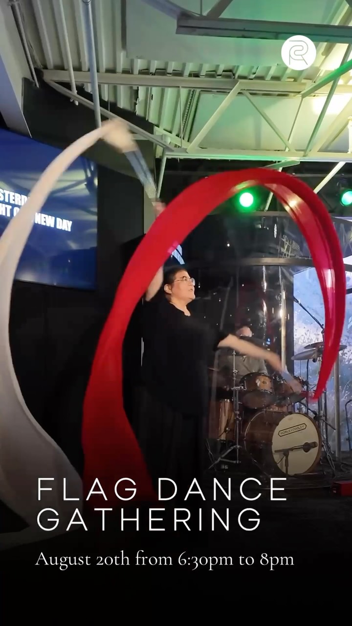 Flag Dance Gathering
August 20th 6:30-8pm
“We will rejoice in your salvation, And in the name of our God we will set up our banners! May the Lord fulfill all your petitions.” - Psalms 20:5
NKJV