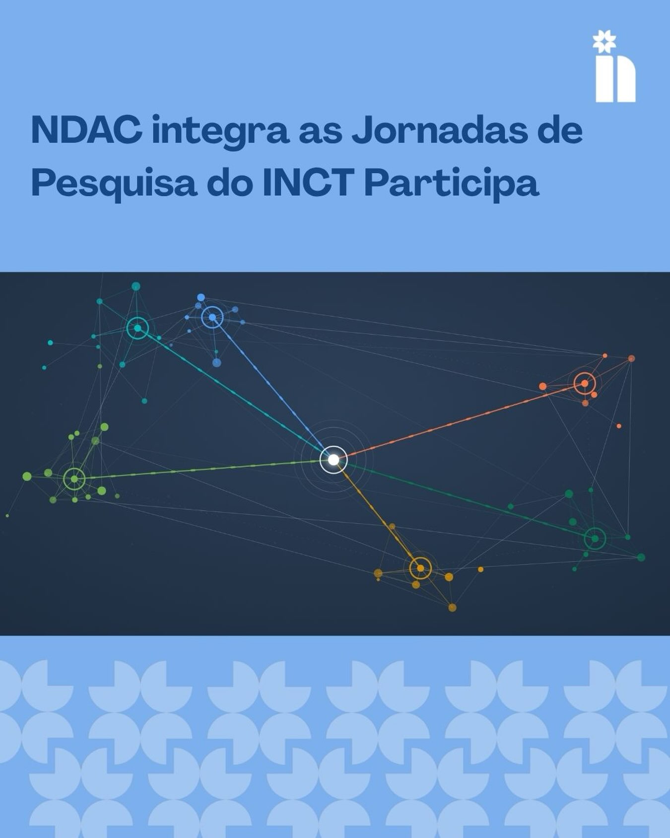Nos dias 20 e 21 de agosto, pesquisadoras e pesquisadores do Núcleo de Democracia e Ação Coletiva participam, no Cebrap, do encontro presencial das Jornadas de Pesquisa do INCT Participa.
O encontro reúne integrantes dos três eixos do Instituto — participação, associativismo e confronto político — para integrar pesquisas, compartilhar resultados e refletir sobre os caminhos e desafios da participação no Brasil.
A programação também será dedicada à sistematização das contribuições teóricas, metodológicas, analíticas e empíricas das pesquisas desenvolvidas pelo INCT Participa. Além da identificação dos desafios que permanecem para o campo de estudos da participação e o planejamento das atividades para o último ano do projeto.