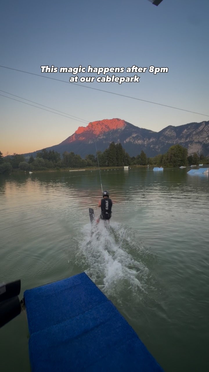 This is what happens after we close public run at our cable
#cableski #jump #airplanemode #waterski #actionsport