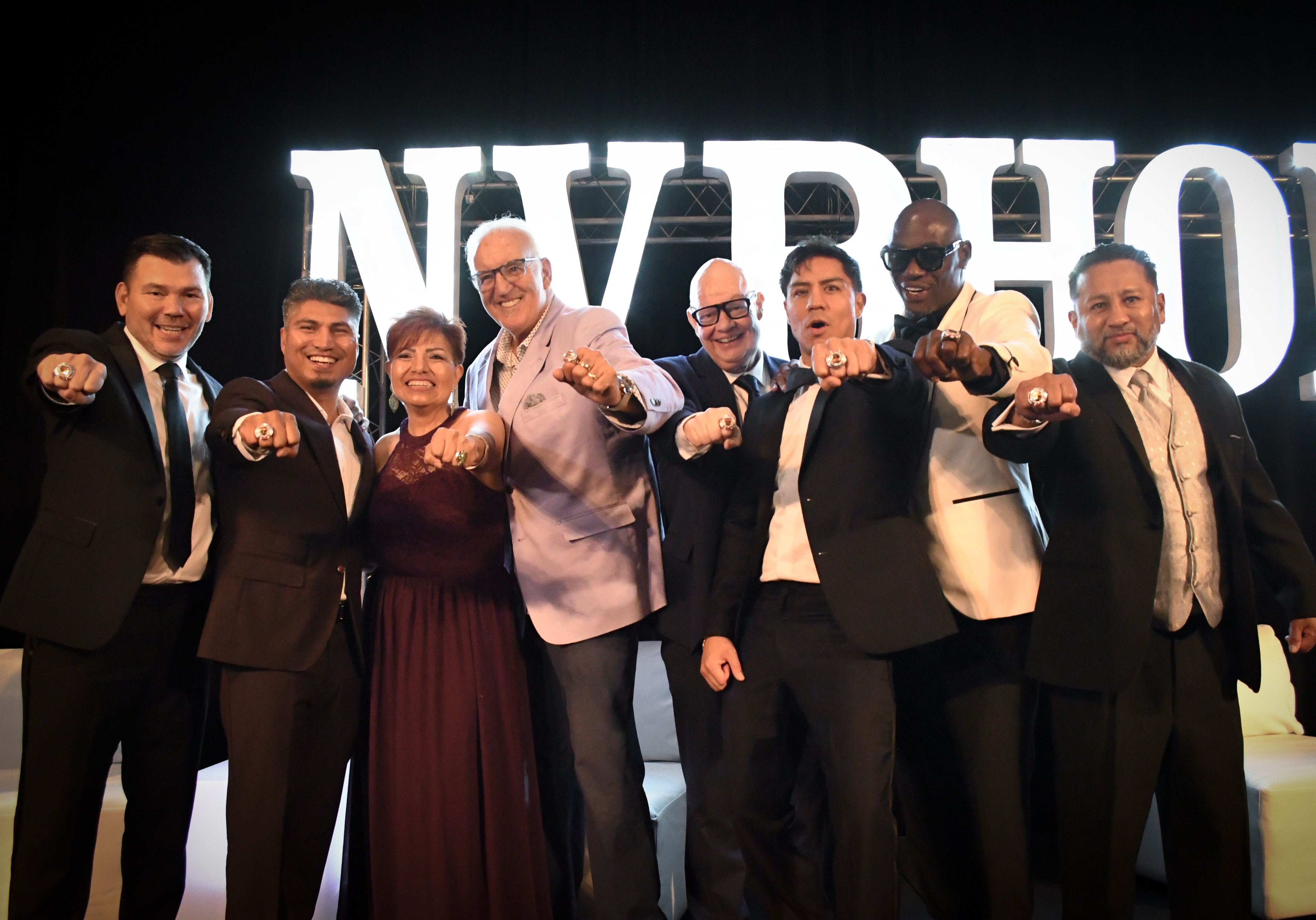 One photo that says it all 🥊💍
A ring earned through years of sacrifice, discipline, dedication, and an unwavering commitment to the sport.
Congratulations to our newest members of the Nevada Boxing Hall of Fame. You earned this. 🏆❤️