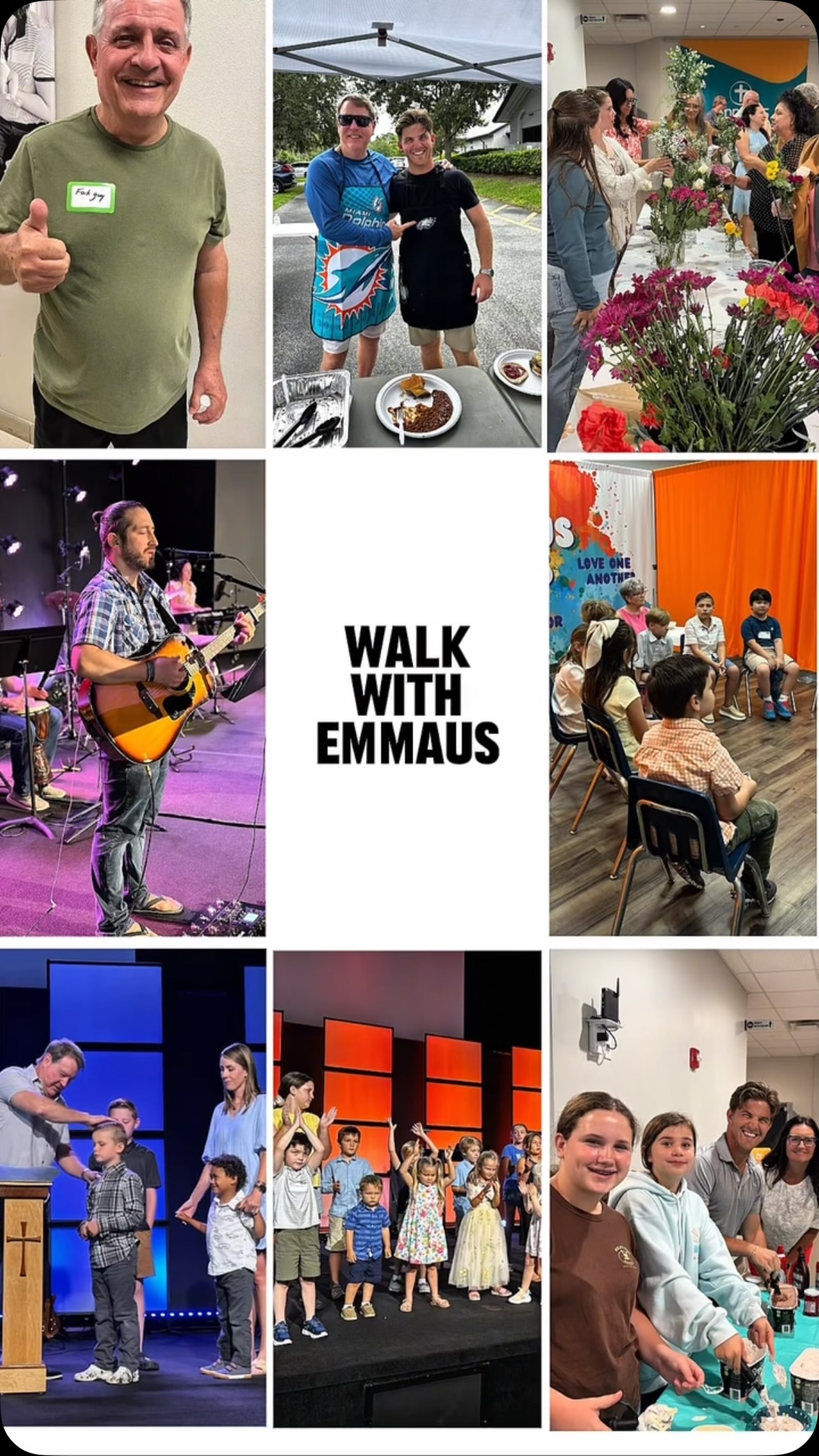 We invite you to join us for Walk with Emmaus on Saturday, September 12, 2026.
Walk with Emmaus is a relaxed, informational class for anyone who wants to learn more about Emmaus Church—our story, beliefs, and how to get connected.
Whether you’re exploring faith, new to Emmaus, or considering membership, you are welcome.
Register on our church center app!
Questions? steven.seal@emmauswg.org