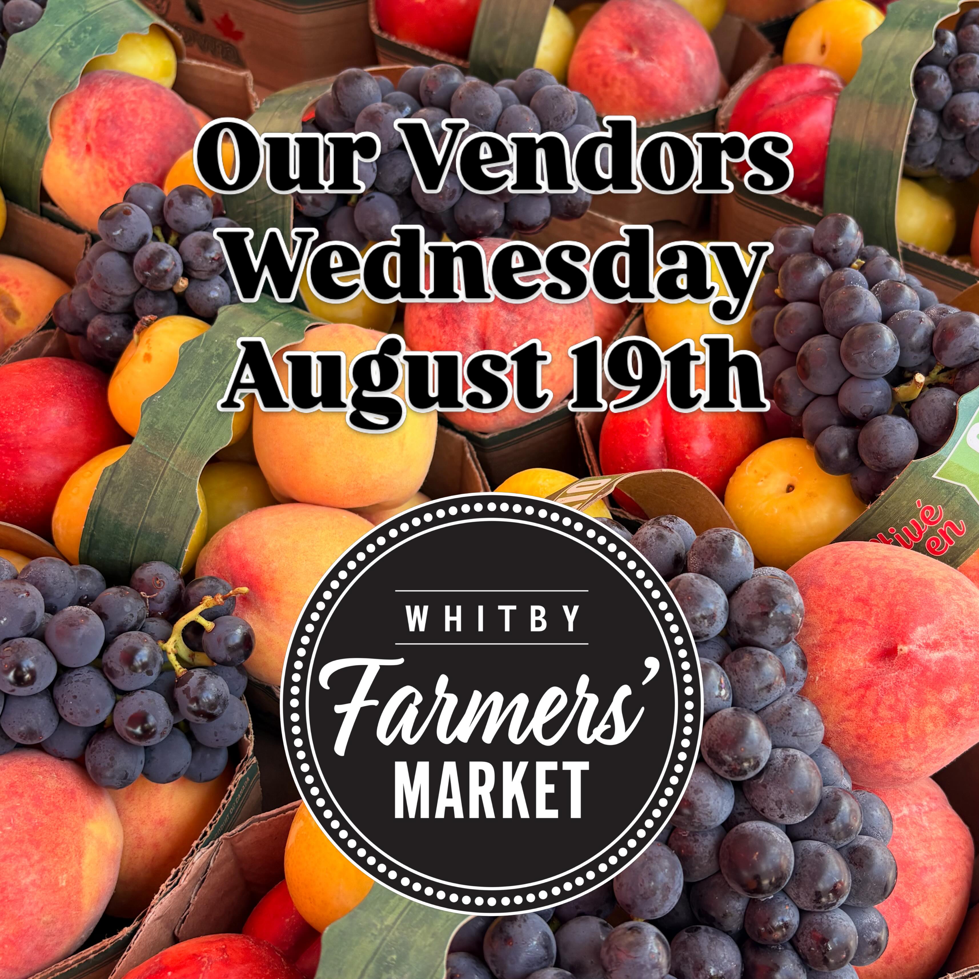🍇Join us at 405 Dundas Street W in Celebration Square
Outside of the Whitby Public Library 9am to 3pm 🍇
Shop at all of these amazing vendors:
@lunar.rhythm.gardens
@barrysgardens
@trjonesfamilyfarm
@maplegroveorchards
@cityofgreens
@morningstarbreadco
@nemophilistcreations
@lunar_eats
@munchiespopcorn
@purpletonguehotsauce
@focaccia_hero
@betty_lous_country_crafts
@basolisauces
@tachiqui.ca
@sugar2_squared
@rougerivercrafts
@second_love_harvest
@pouretteas
@townbrewery
@bitterbettercanada
@lapatisserienook
@thesipshackontario
@x_teenage.dream_x
@3dbrosofficial
@bexs_real_beauty
@omgdogsboutique
@theportobelloroad
@purpleaccentt
@mamasgingerjuice
@noggins2piggies
@thesausageguys
@vitalityjuiceco
@whitbylibrary
@thehempspotca
@kissmybees
@_buttercreambabe_
@pillitteriwines
@daniela_thenatureinus
@meatatarian.ca
@artwithaheartca
#jewelrydesignsbyengelina
#babasbakery
🎵🎶 @sadie_serenades 🎶🎵