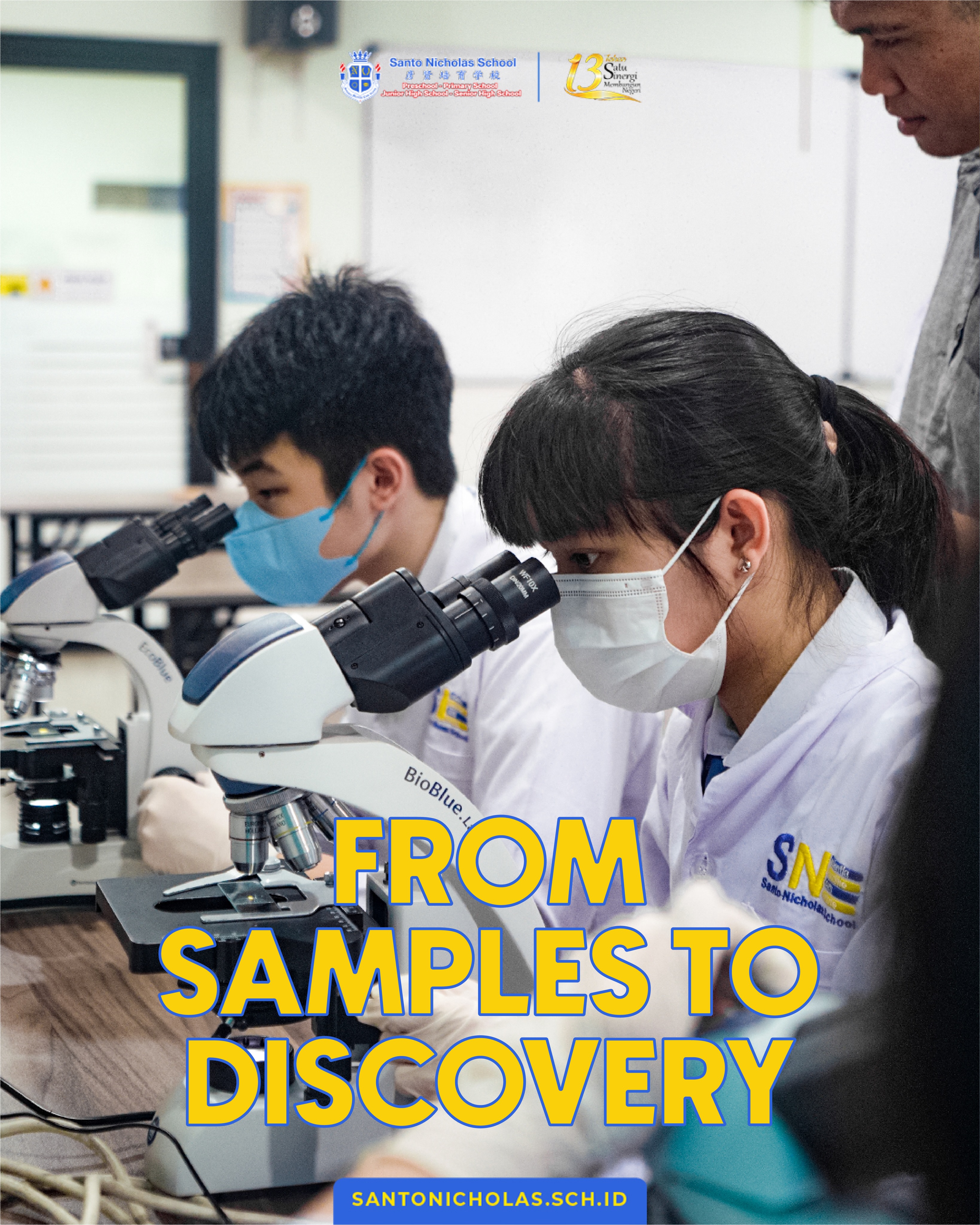 โCuriosity turns what we see into what we understand.โ
Learning becomes meaningful when curiosity leads the way. Our students continue to explore, observe, and discover beyond the classroom.
__________________________________________
Santo Nicholas School
๐๐ถ๐ณ๐ด๐ฆ๐ณ๐บ - ๐๐ช๐ฏ๐ฅ๐ฆ๐ณ๐จ๐ข๐ณ๐ต๐ฆ๐ฏ - ๐๐ณ๐ช๐ฎ๐ข๐ณ๐บ - ๐๐ถ๐ฏ๐ช๐ฐ๐ณ ๐๐ช๐จ๐ฉ ๐๐ค๐ฉ๐ฐ๐ฐ๐ญ - ๐๐ฆ๐ฏ๐ช๐ฐ๐ณ ๐๐ช๐จ๐ฉ ๐๐ค๐ฉ๐ฐ๐ฐ๐ญ
๐ Contact Us via DM
๐ 0812-2386-8799 (Miss Yenni)
https://www.santonicholas.sch.id/
__________________________________________
#SantoNicholasSchool
#Preschool
#Primaryschool
#juniorhighschool
#seniorhighschool