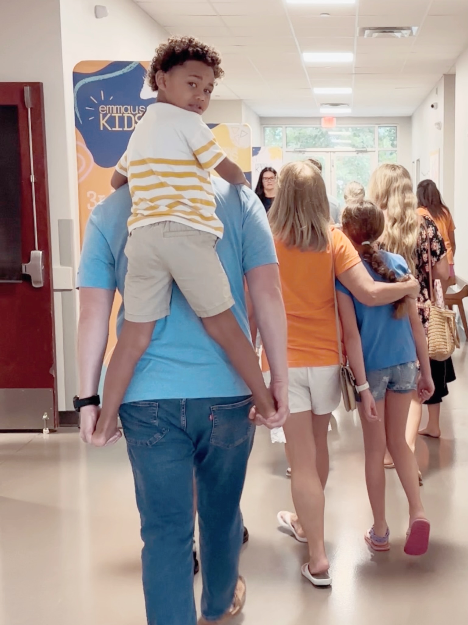 However you get there…just get there 😎
_______
Join us each Sunday morning in Emmaus Kids for a church experience that’s safe and fun— without neglecting quality Bible Teaching.
🧡 Emmaus Kids
⏰ 10AM
📍608 W Oakland Ave
