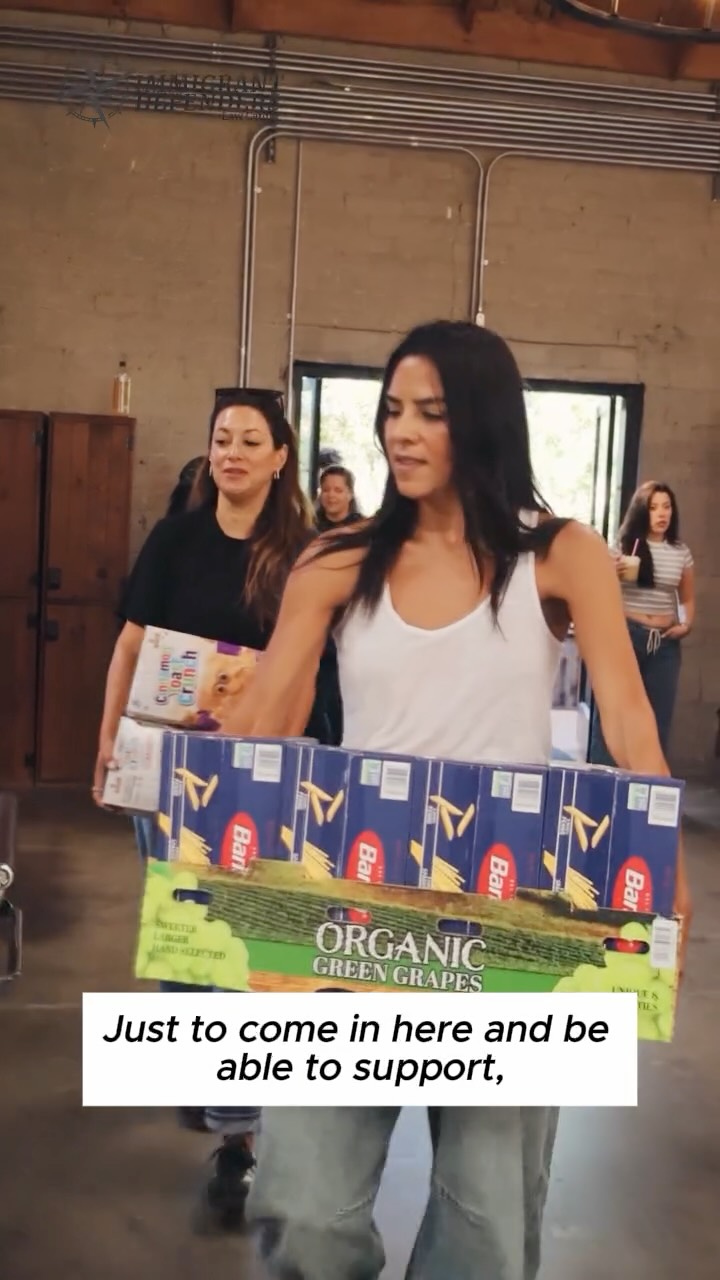 Protecting children and supporting our neighbors is a shared responsibility. We're grateful to the @thisisabouthumanity volunteers that united this past weekend to support over 40 families impacted by ICE enforcement with boxes of food, essential items, toys, and gift cards.
This support provides much-needed relief to families navigating the financial strain and emotional distress that come with having a loved one detained. When families are supported, children have a better chance to thrive. And when children have an independent advocate by their side, they have a better chance of staying where they belong: with the people who love them.
Thank you @thisisabouthumanity @ridebackrise and, @_jay__gonzalez, @brendalalatina, @goconstance, @julissaarce, and @julesworks for showing up for our clients.
Want to take action? Here are ways you can fight for immigrant justice.
ā”ļøAct now: tinyurl.com/protect-kids.
ā”ļøSpread the word: share this post & tag people who care in the comments.
ā”ļø Provide an attorney for unaccompanied children in Southern California: immdef.org/donate, or support nationwide providers: tinyurl.com/lawyers4kids