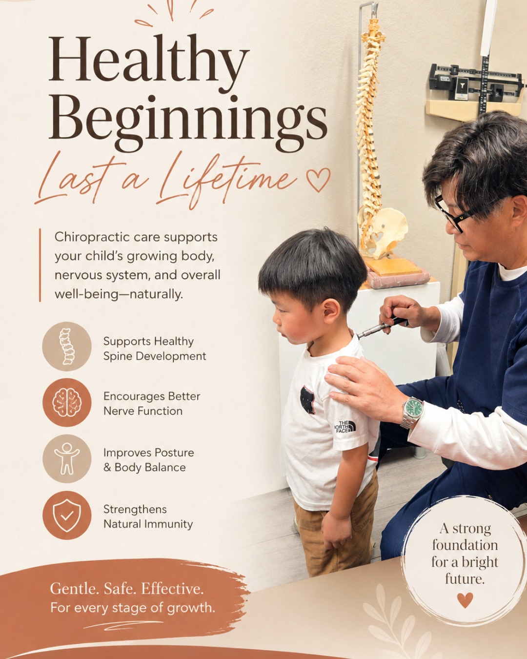 Growing bodies deserve gentle, thoughtful care. 🤍
Chiropractic care can help support healthy movement, posture, and spinal function as children grow and stay active.
Every child is different, so care should always be gentle, age-appropriate, and tailored to their needs.
🌿 Gentle. Safe. Effective.
📍 Dr. Harris Lee Chiropractic | Fremont, CA
#PediatricChiropractic #ChiropracticCare #HealthyKids #FremontCA #DrHarrisLeeChiropractic
