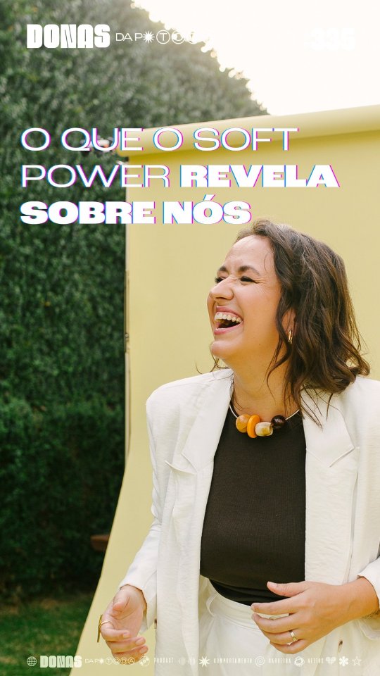 Nosso repertório, nossas escolhas, as nossas características mais autênticas: o que os seus soft powers revelam sobre você?
Confira o episódio completo no YouTube e nas principais plataformas de áudio.
#donasdaptoda #softpower