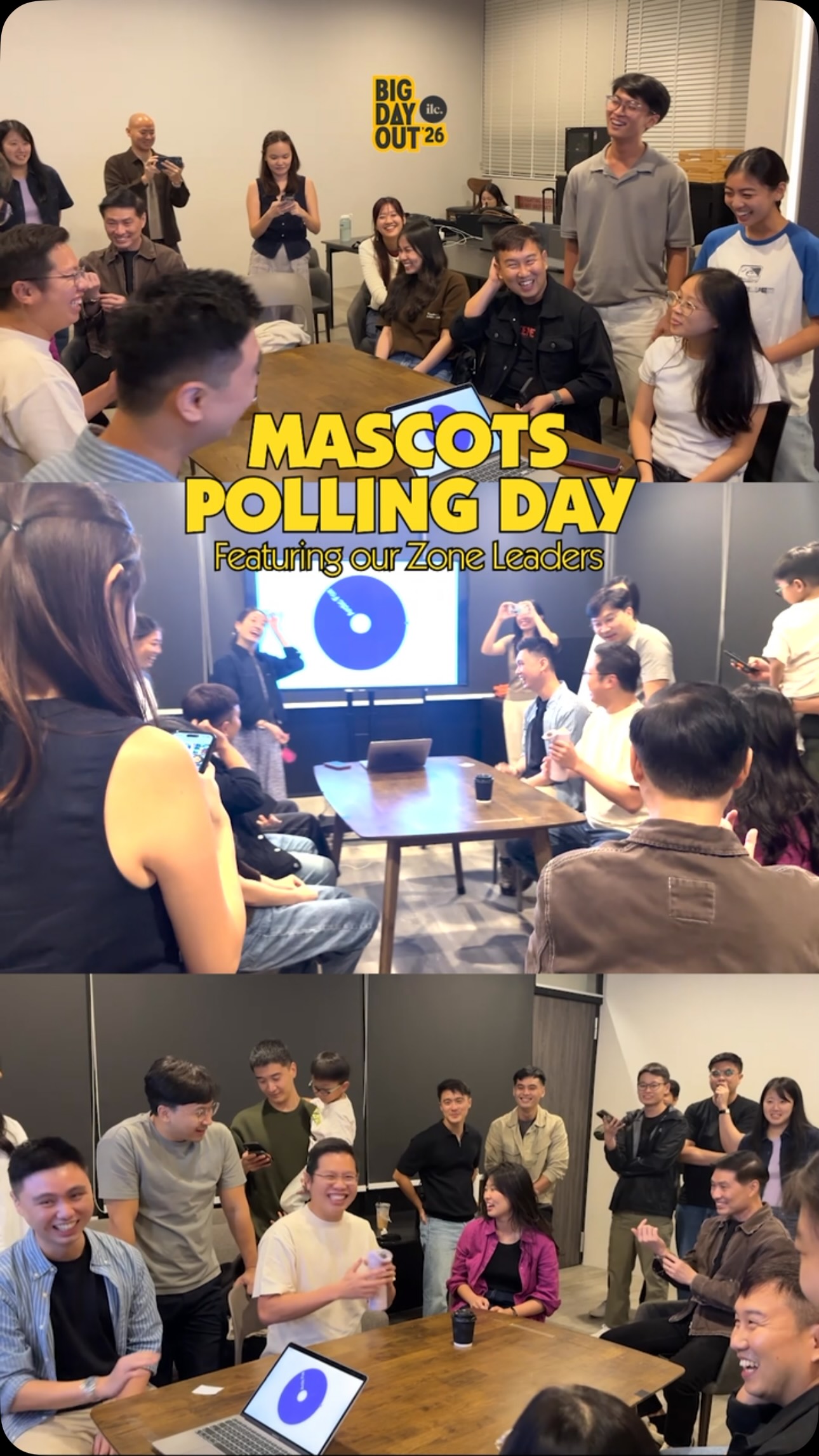 #BTS ๐ Watch our Zone Leaders ballot for their #BIGDAYOUT26 Animals Mascots ๐ปโโ๏ธ letโs go!
#impactlifesg