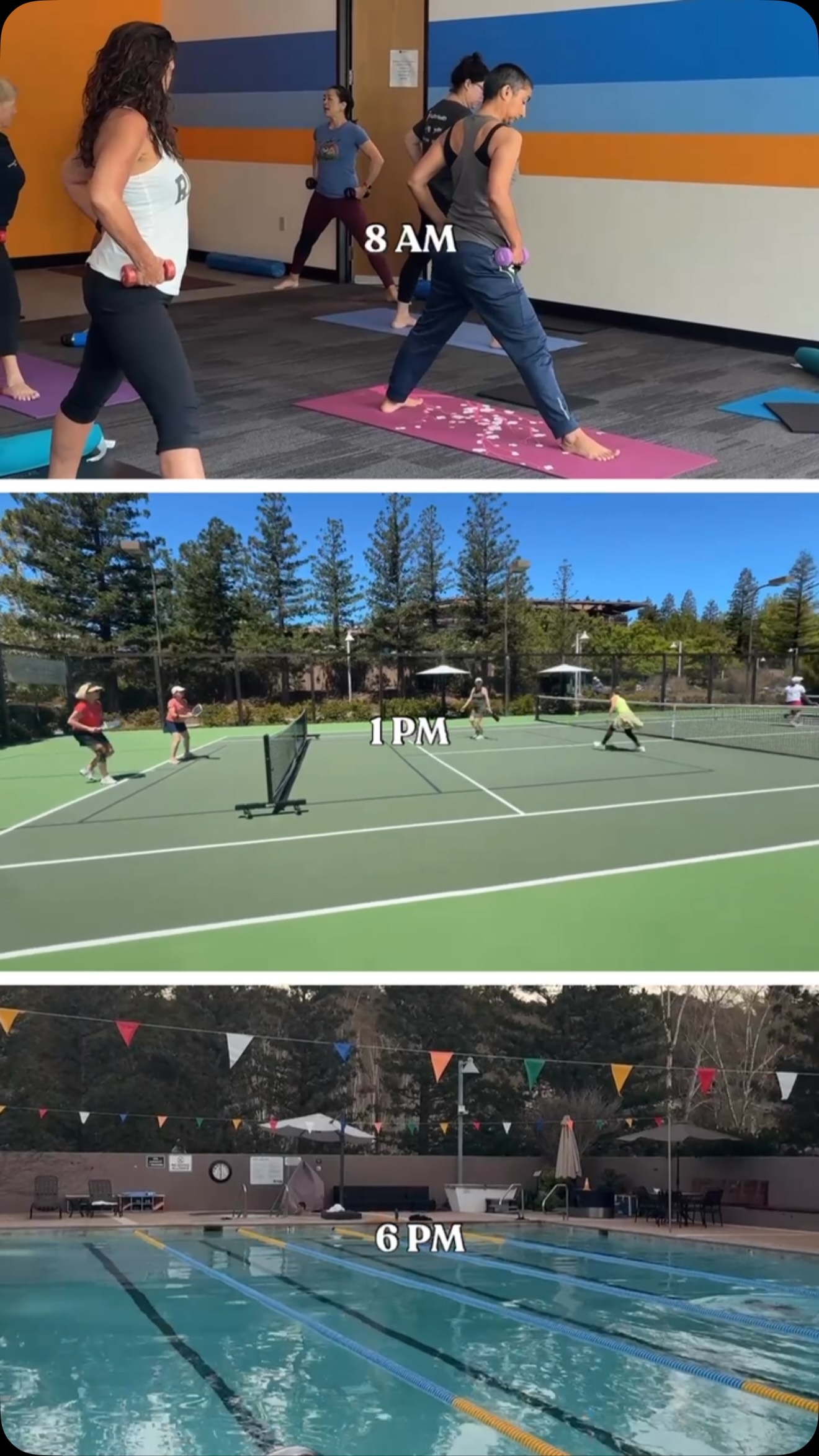 From morning to night, thereās always something happening at Enterprise Sports Club.āļøāļø
For more information you can find usā¬ļø
š(831)920-0912
šenterprisesportsclub.com
ā¢
ā¢
ā¢
#santacruz #scottsvalley #gym #fitness #morning