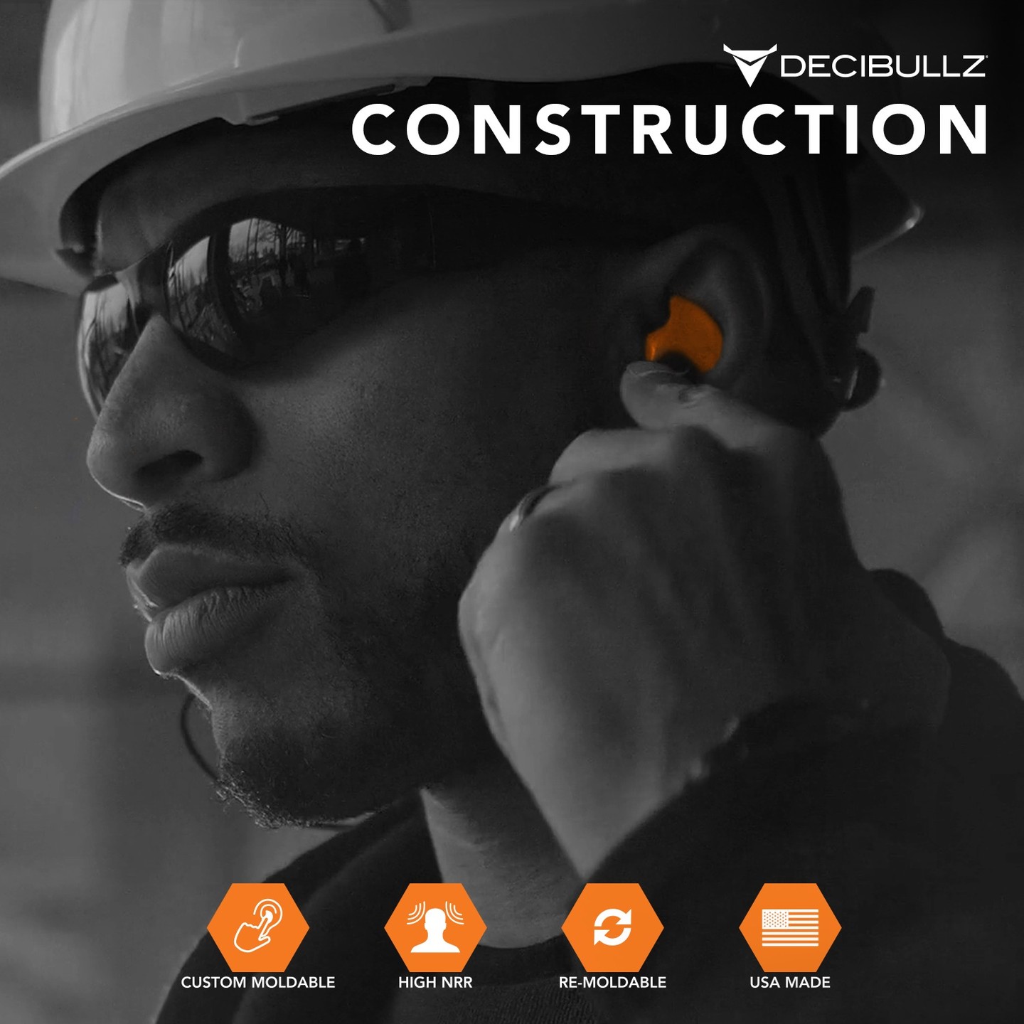 Industrial - hearing protection built for long shifts and secure wear. 🛠️👂🔥✅🔒👇
Work loud and long? We’ve got you. Decibullz Industrial lets you mould your own custom earplugs at home using just hot water. The result is a comfortable, secure fit that won’t fall out - even on a busy site or during a long shift.
10 practical products for tough conditions. Simple to make. Comfortable to wear. Reliable when it matters.
Want protection that stays put? Tap the link in bio to browse the Industrial range. Which job would you wear these on? Tell us below.
#Decibullz #HearingProtection #IndustrialSafety #CustomEarplugs #FitMadeAtHome #NoiseReduction #LongShiftComfort #WorkSafety #PPE #UKWorkwear