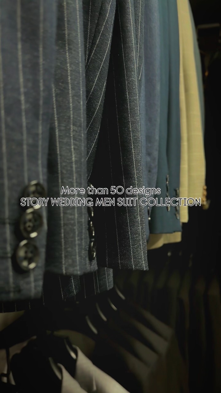 2026 STORY WEDDING MEN SUIT COLLECTION