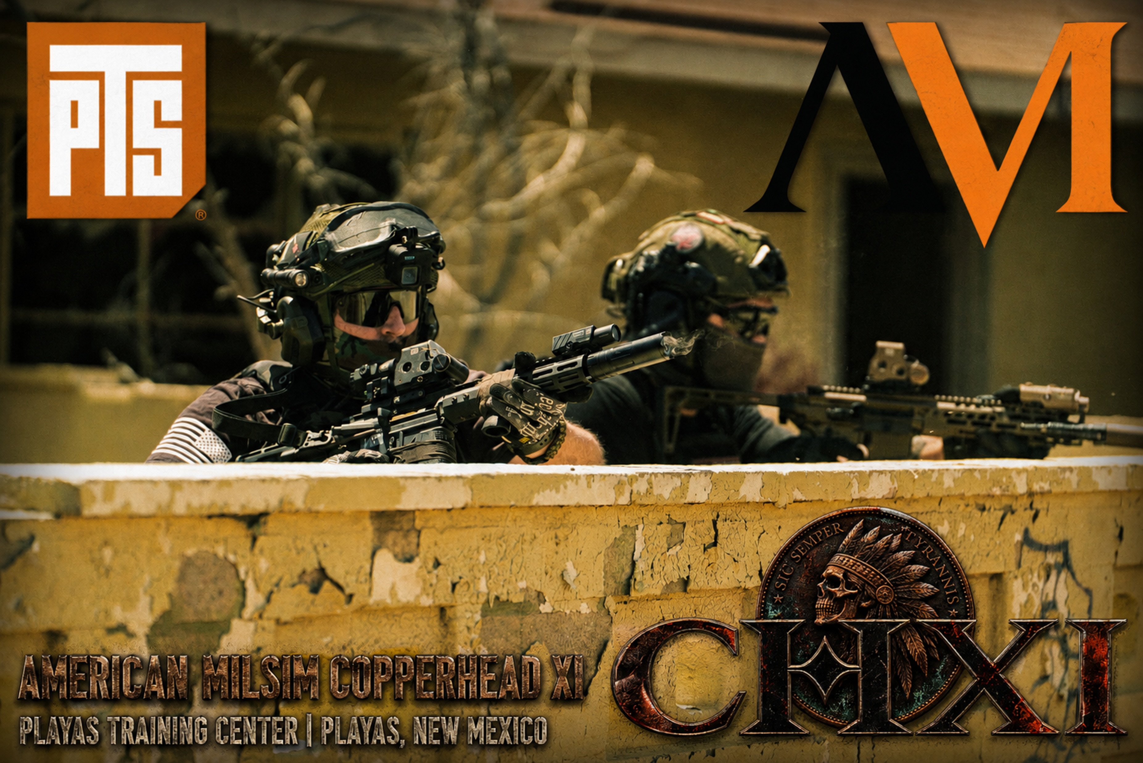 PTS SYNDICATE is heading to AMERICAN MILSIM: COPPERHEAD XI @americanmilsim
We’ll be on site at Playas Training Center with a full PTS retail booth throughout the event. Need something specific? DM @ptssyndicate ahead of the event to place a direct pre-order and we’ll have it ready for pickup at Copperhead XI.
We’re also taking advantage of one of the most unique AO’s in the country to shoot and produce a new PTS commercial on site.
Expect plenty more Copperhead XI content from the PTS team and ecosystem throughout the weekend — alongside our partners and friends at:
@alliedthreadsco
@molotovgroup_
@biohazard.airsoft
@allmyfriendshatedrones
@stingray_airsoft
@katechairsoft
+ more 👀
Retail. Content. Gameplay.
See you in Playas.
📸: @edwardln.photography
