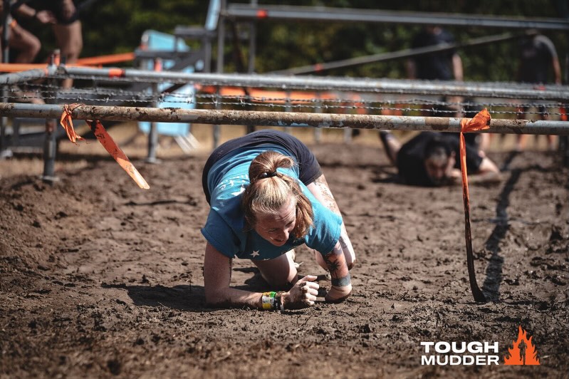 My neck, my back and my knees have such a different meaning in my 30’s than they did in my 20’s and I’m here for it!
Keeping healthy isn’t just a flex it’s the very thing that keeps us alive. Being able to get myself around this course, being able to keep up with my 5 year old fire ball, being able to do physical work and activities is the very thing that keeps my mental health in balance. The mind, body, soul connection is real and keeping healthy at this point isn’t optional for me. In my 20’s I wasn’t healthy I was abusing my body and poisoning my mind, that part of me was young and it brought me to a place of completely loving and accepting myself.
I’m so proud of the woman I’ve grown into , more growth, more challenges, more choosing me!
#disabilityawareness #fitness #health #toughmudder #wellness