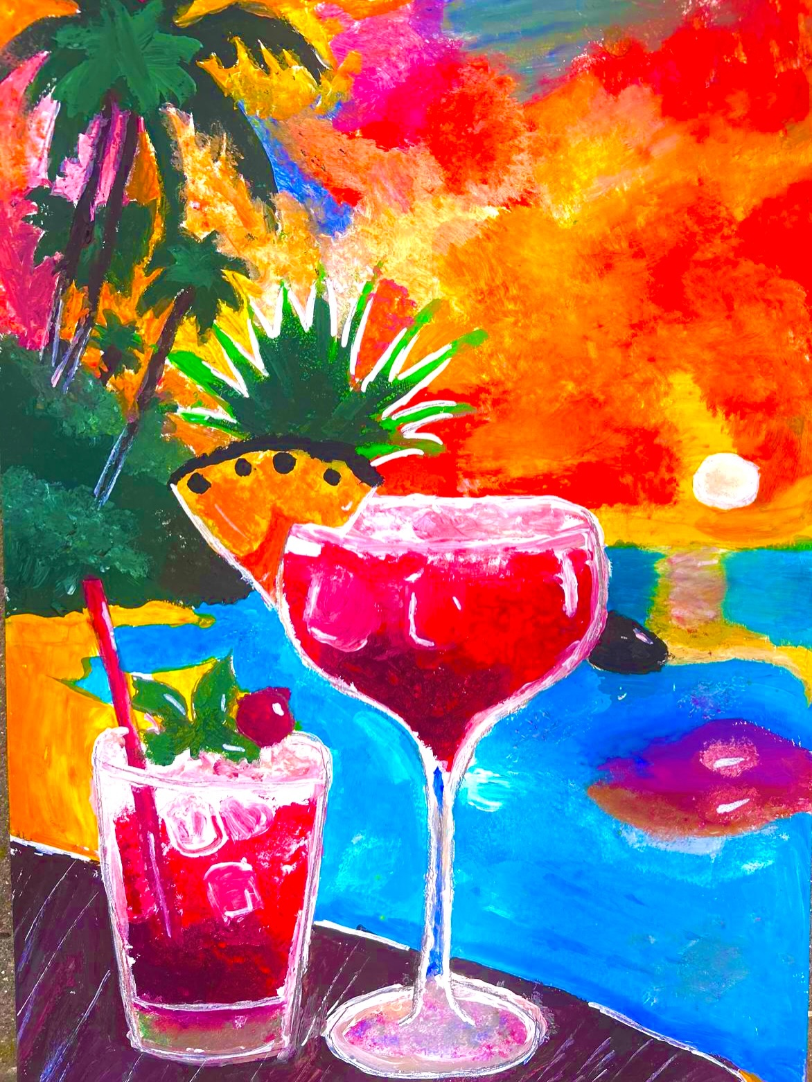 ☀️🎨 AUGUST SUMMER WORKSHOPS🎨☀️
Earlier this month our students explored the theme “Summer Vibes” with 2 days full of colour, creativity and fun! 🍦🍹🏖️
From colourful mocktails and ice creams to beautiful beach scenes, students experimented with acrylic painting and collage, developing their understanding of colour theory, colour mixing, blending, brush control and attention to detail. 🎨✨
For their extension work, students explored summer-themed embossing, adding colour and texture to create even more exciting artwork.
And of course, no summer workshop would be complete without a picnic in the beautiful grounds! 🧺🌳☀️
A truly beautiful and creative couple of days filled with smiles, exploration and some amazing masterpieces. 💛
Well done, everyone! 👏🎨
Don’t miss our next Summer Workshops on 25th & 26th August! 🌞
.
.
.
.
.
#Enfield #enfieldmums #cheshunt #cheshuntmums #artlondon