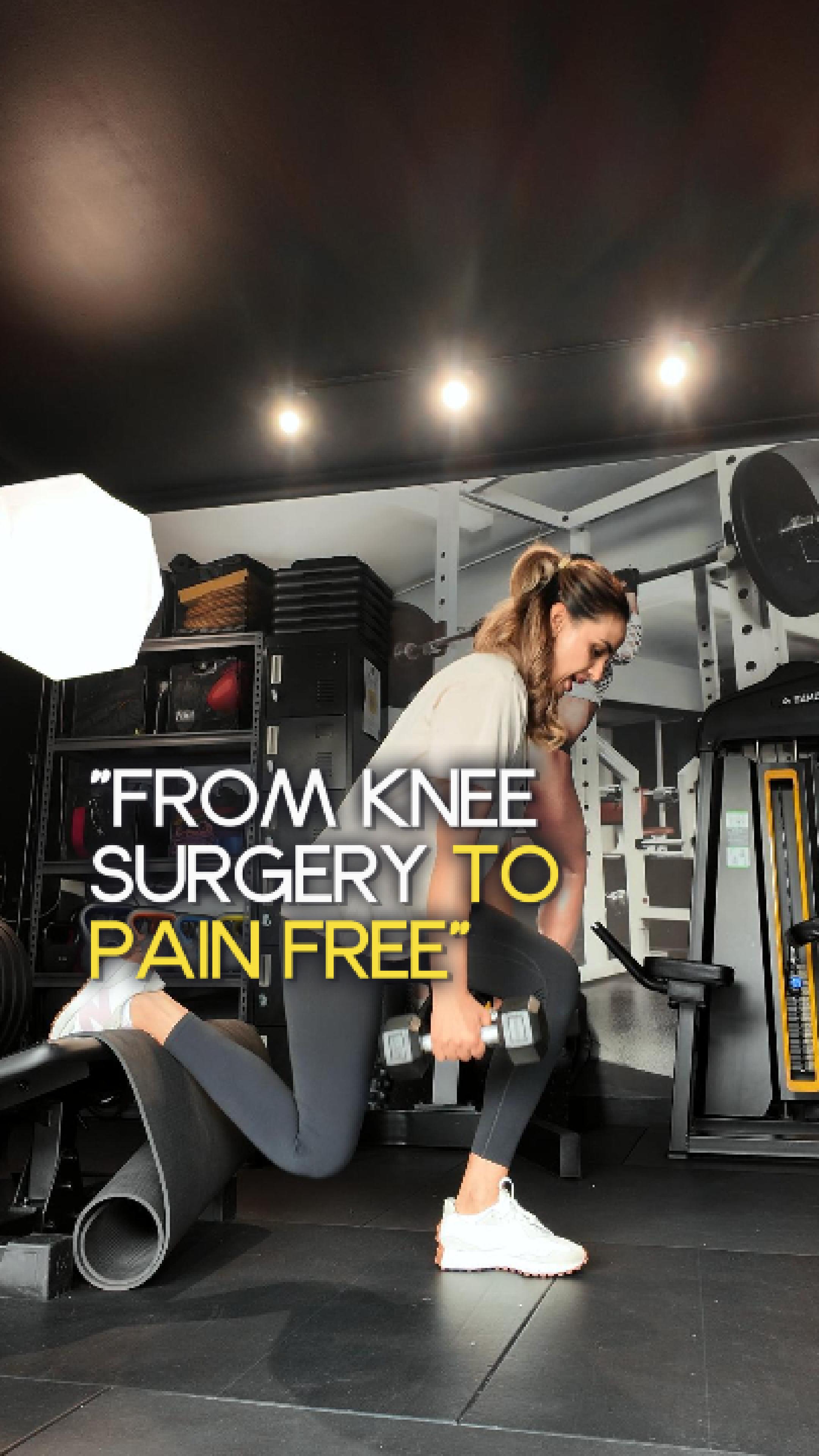 Two knee surgeries. Cartilage removal, then a full meniscus removal.
Before training with me, Roop couldn't walk up her stairs. Couldn't play with her kids. Some days she couldn't do anything — the pain was that bad.
Post-surgery, it was actually WORSE before it got better.
6 months of consistent strength training later? Completely pain-free.
She can walk. She can dance. She can wear her heels again (her words: "that's the main concern for me" 😂).
She goes shopping for as long as she wants. She sits, she moves, she lives — and feels NOTHING in her knee.
This is what proper strength training does. Not just for aesthetics — for your actual life.
We don't just train you. We coach you back into your body. 💪