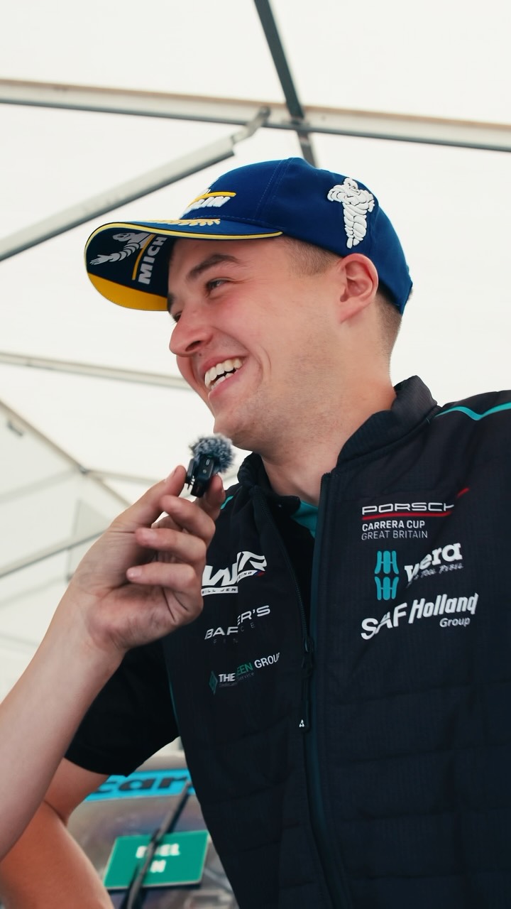 Keeping up with the trend 😉
🔊 The sounds of motorsport feat. @TeamParkerRacing
#willjenkinsracing #carreracupgb #motorsport #btcc @porscheraces_gb @carwow @allianceraceuk @weratoolsuk @weramotorsport @hopkinsracetransporters @asset_alliancegroup @reefertrailercentre @safholland_uk @thegreengroupuk @wstransportation @toolmaniacuk #weraallianceacademy