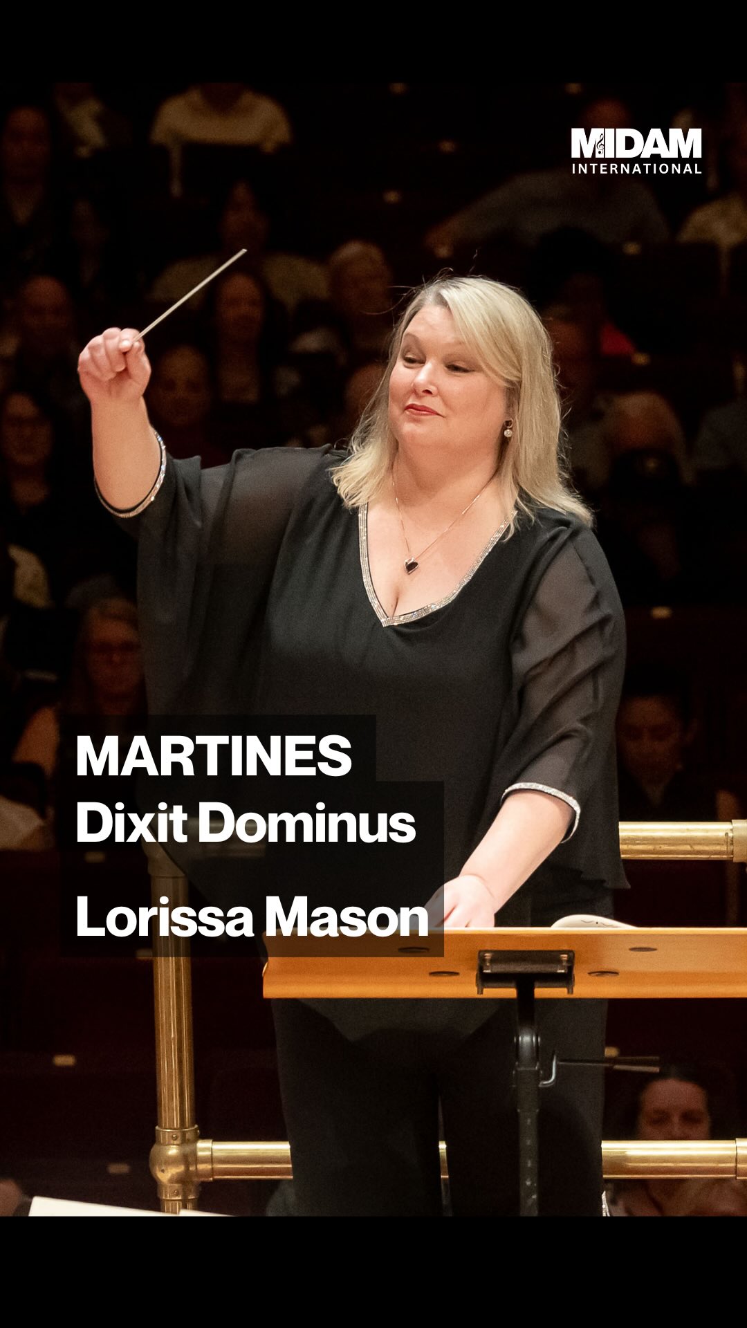 ✨ MIDAM PERFORMANCE HIGHLIGHT ✨
MidAm in Austria 🇦🇹 Take a look back at a memorable performance from June 17, 2026, at the historic Minoritenkirche in Vienna, Austria, featuring Marianna Martines’s Dixit Dominus.
The Künstler OrchesterWien, under the direction of Lorissa Mason, brought this vibrant and powerful sacred work to life in one of Vienna’s most beautiful historic settings, with these wonderful participating choruses:
• Arkansas Chamber Singers • Ozark Festival Singers • The Gregory School Choir • San Angelo Chorale • Wiener Gesangverein 🎶
A special moment from MidAmerica’s Vienna Residency—where exceptional music, remarkable venues, and unforgettable performance experiences come together.
#MidAminAustria #ViennaResidency #ViennaAustria #ChoralMusic #ChoirTours
