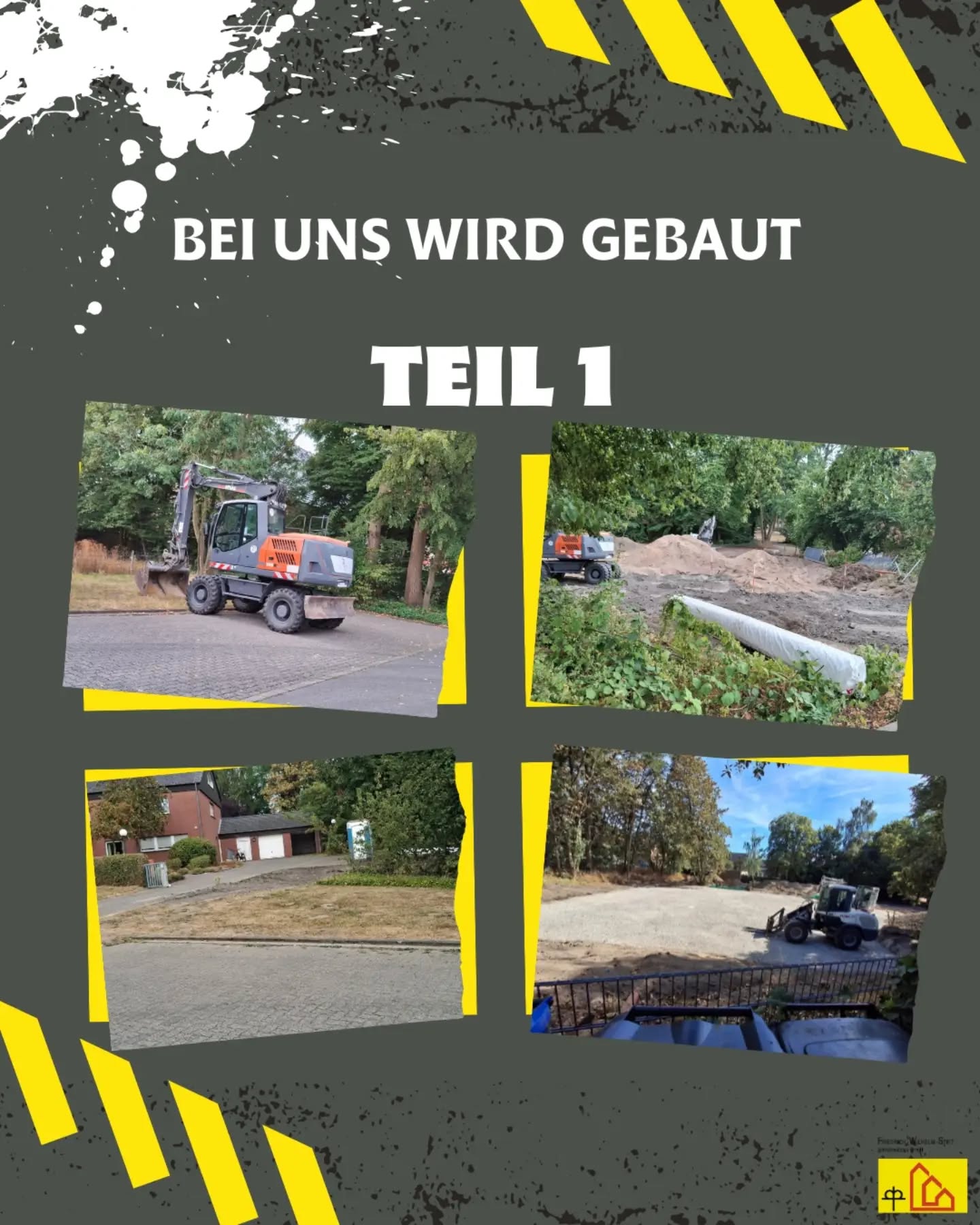 Bei uns wird gerade viel gebaut. In Teil 1 zeigen wir ein Projekt, auf das wir uns ganz besonders freuen: die Errichtung einer neuen Wohngruppe für bis zu acht Kinder.
#fwshamm #jugendhilfe #wohngruppenleben