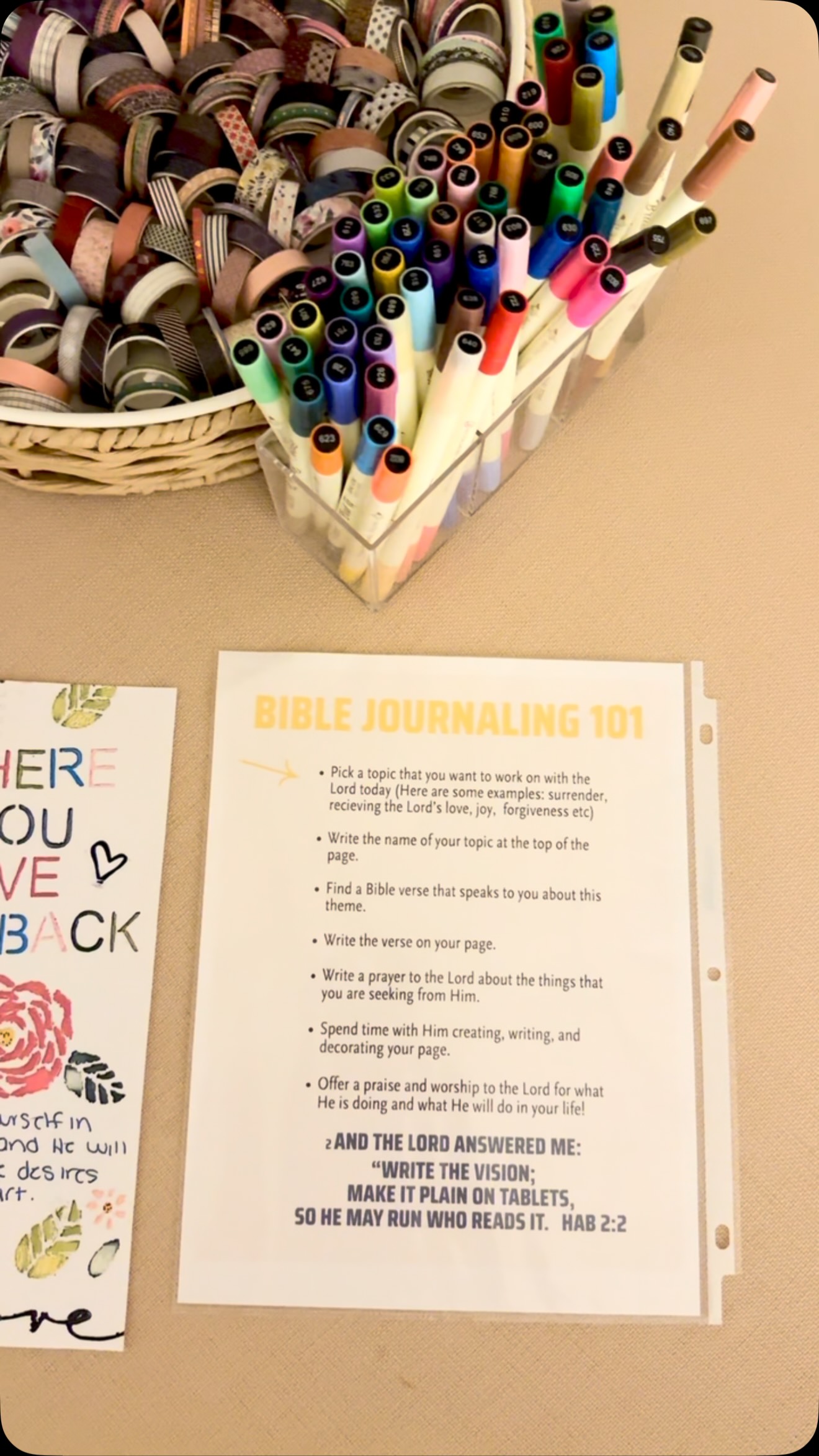 We are ready for Praise and Prayer Journaling today at 11:00am!!! #illuminatethetruth #downtownfargo
