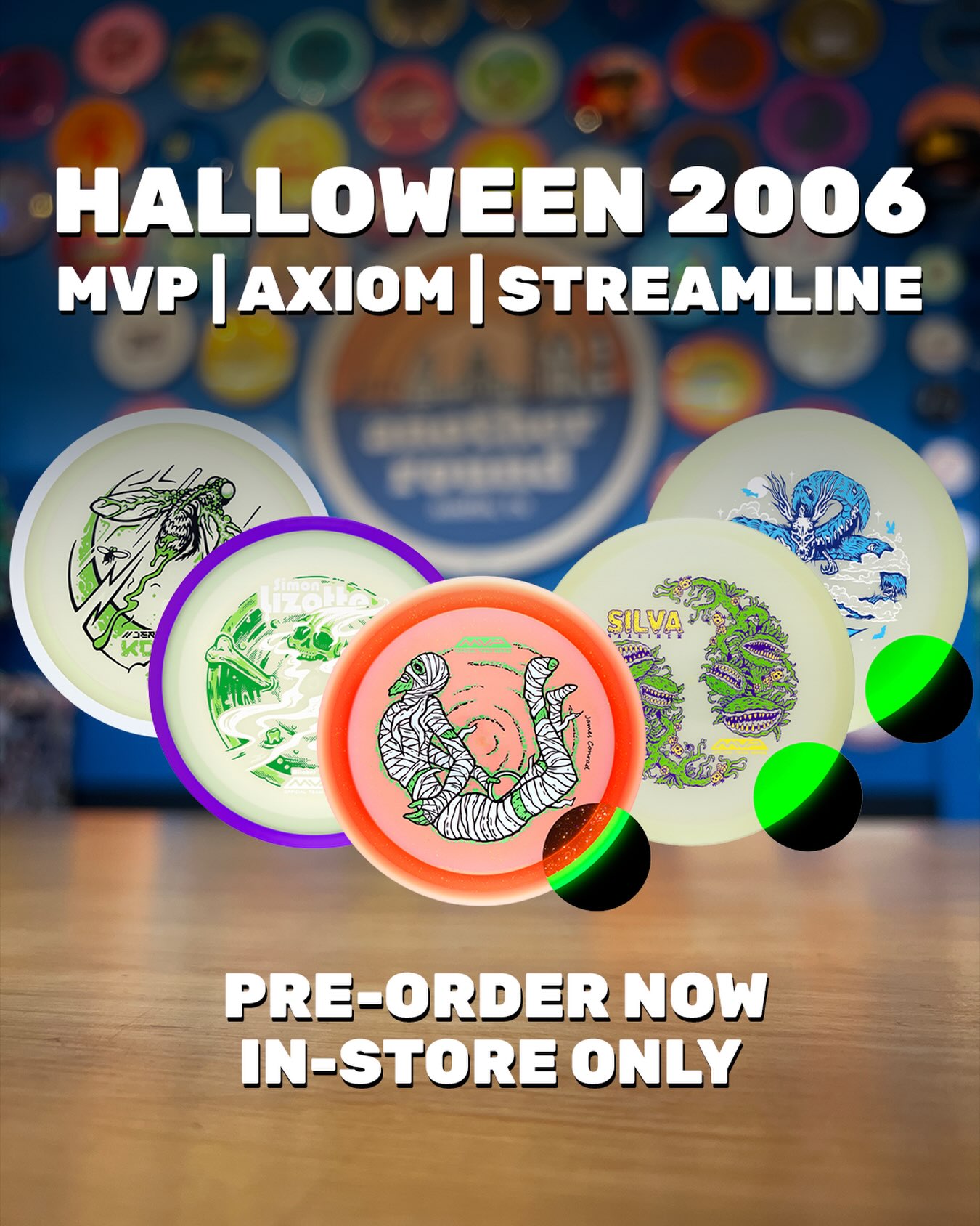 Get ready for one of the biggest drops of the year! The 2026 MVP/Axiom/Streamline Halloween drops are 🔥
We have limited supplies available for pre-order, reserve yours while you can!
