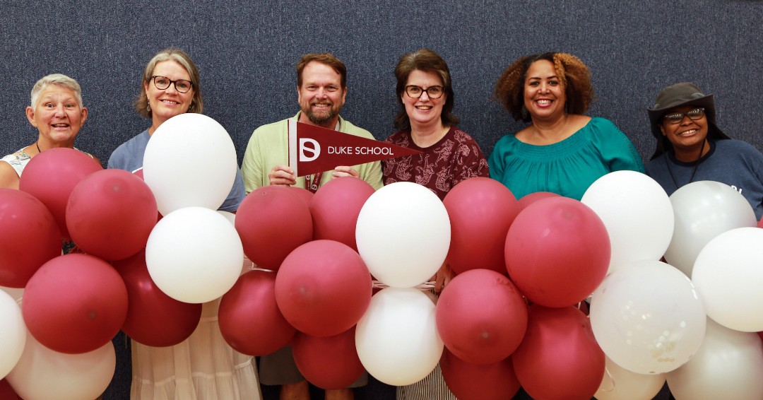 😀We are BACK (almost!) We are looking forward to having our campus filled with smiles, learning, and a lot of Dragons! Here are several reminders on what's to come this week:
TODAY, Aug. 19 – Visit Day for all grades
Thursday, Aug. 20 – Half day of school and Back-to-School Coffee in the Michelman Commons, hosted by the Development team.
Friday, Aug. 21 – First full day of school
Check Spark eNews for Back-to-School Nights details. Let's kick off this year Dragon-strong!
#DukeSchool #OnlyAtDukeSchool
