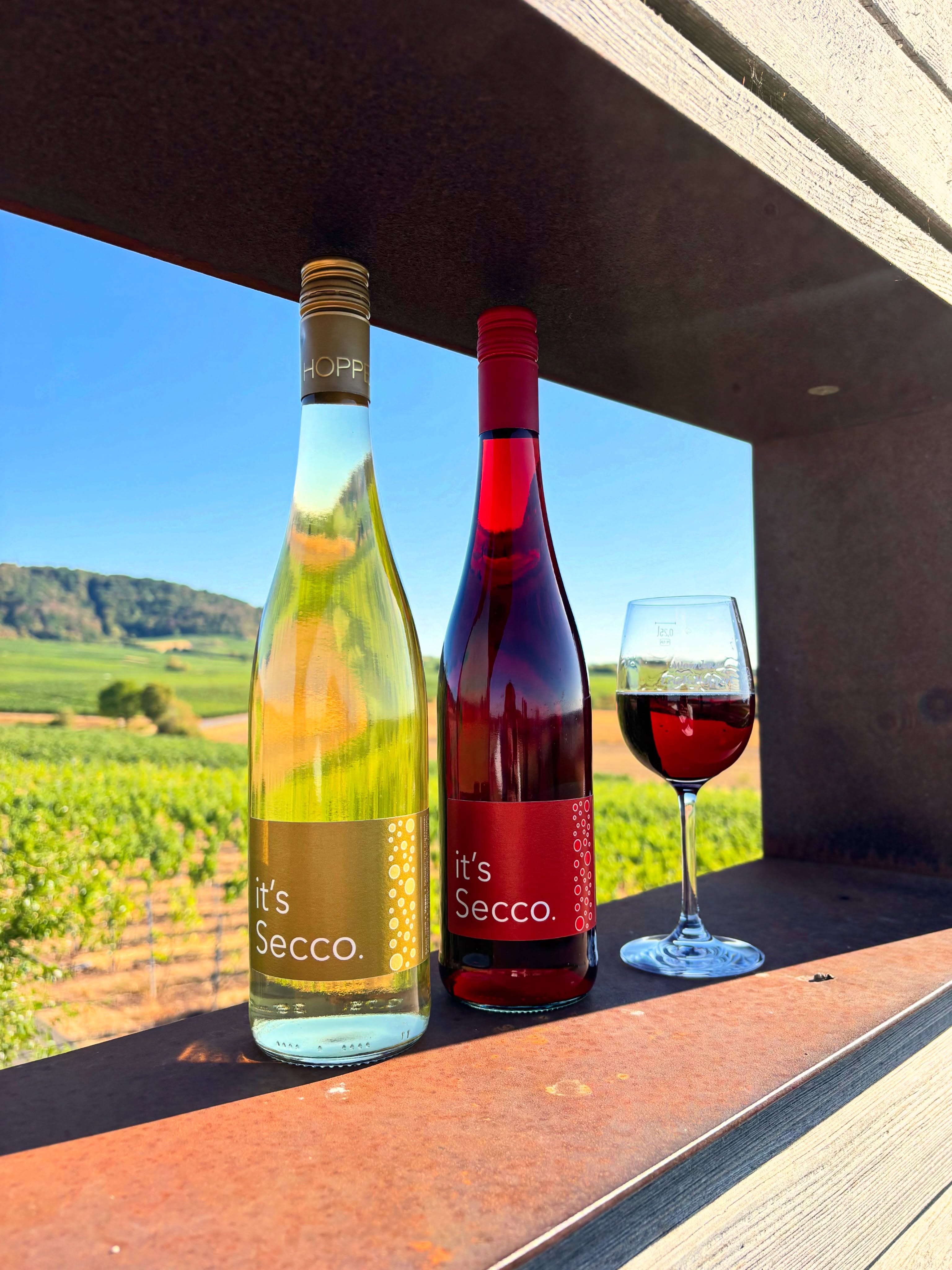 It’s Secco. oder so? 😇🍷🍾
#secco #weißundrot #rosé #scenery #sonnenuntergang🌅