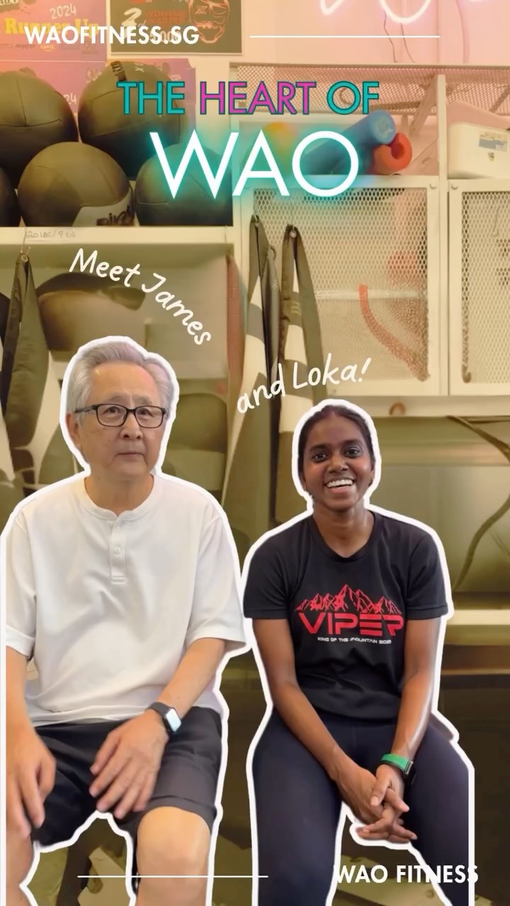 The Heart of WAO ๐ฉท
Ian sat down with James and Loka to hear their stories.
Not everyone comes to be an athlete. Some of us are here just trying to make our day better and live pain free ๐ฉท
We are here for it! #weareone #sgfitness #crossfit