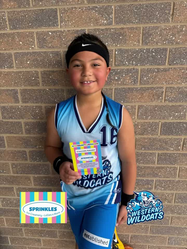 ๐ฆ๐ WEEKEND MVPs HAVE BEEN SCOOPED! ๐๐
What a weekend of Wildcats basketball! From big plays and brilliant teamwork to clutch moments and plenty of hustle, our junior stars brought the energy from tip-off to the final buzzer. ๐ฅ๐
A huge CONGRATULATIONS to this weekendโs sprinkles_ice_creamery award winners! ๐จโจ Your effort, determination, sportsmanship and team spirit made you stand out on the court โ and youโve definitely earned your sweet reward!
Weโd also like to give a massive THANK YOU to Sprinkles Ice Creamery - Lollies n More for continuing to support the Western Wildcats Basketball Club. ๐๐ฆ
๐ธ CAPTURED A WILDCATS MOMENT?
Weโd love to see it! Whether itโs a photo of your award winner with their voucher, a big game-day play, a team celebration or a memorable sideline moment โ send your snaps through to the Western Wildcats Basketball Club page so we can celebrate them with our community! ๐ฒ๐
#WesternWildcats
#sprinklesicecreamery
#westernwildcatsbasketball
#GoWildcats
#LocalBasketball
#PointCookBasketball
#AltonaBasketball
#WyndhamBasketball
#YouthBasketball
#JuniorBasketball
#WeekendMVP
#WildcatsFamily
#SweetSuccess
#ScoopThereItIs