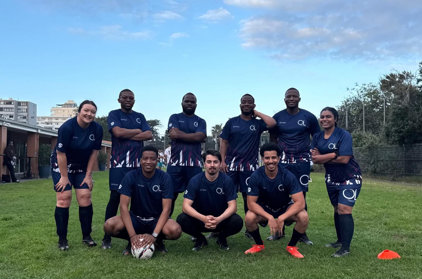 The Architecture Futsal League is underway, and weâre pleased to be participating this season.
Â
A big thank you to Stiles @afl_sponsored_by_stiles for sponsoring our team kits.
Hereâs to a great league season! Looking forward to the games ahead.
Â
#OsmondLange #ArchitectureFutsalLeague #Futsal #stiles