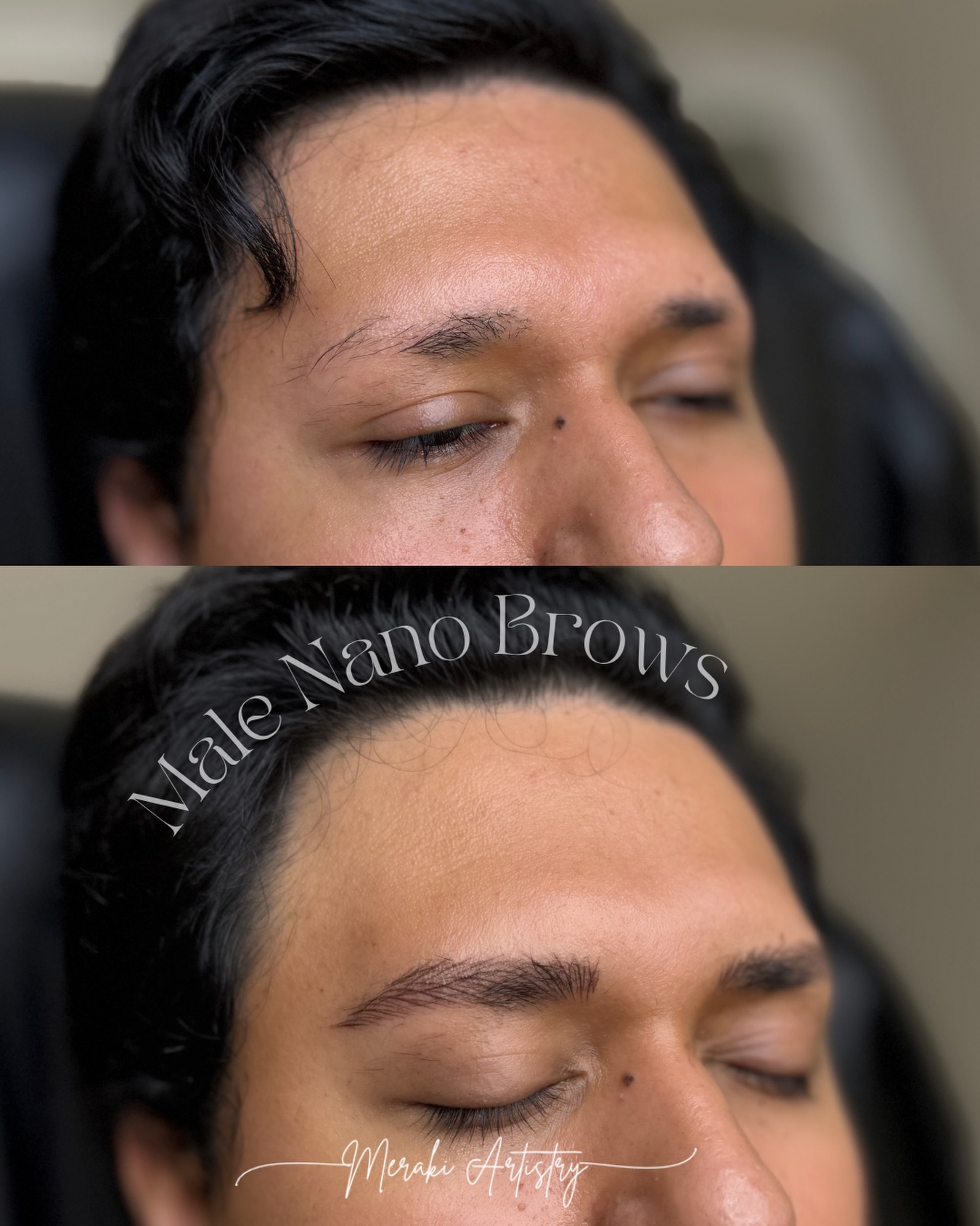 My guys rarely let me share their photos but when they do it’s always the best transformation!
Yes, you read that right. Guys get their brows done too.
I always offer free consultations to talk through everything and ensure it is a good fit for you. DM to schedule yours soon ✨
Cartridge: @bowlerestheticspro @mastpmuofficial
Pigment : @hanafy.us @hanafycolourspigments
#nanobrows #browtransformation #malebrows #pmu