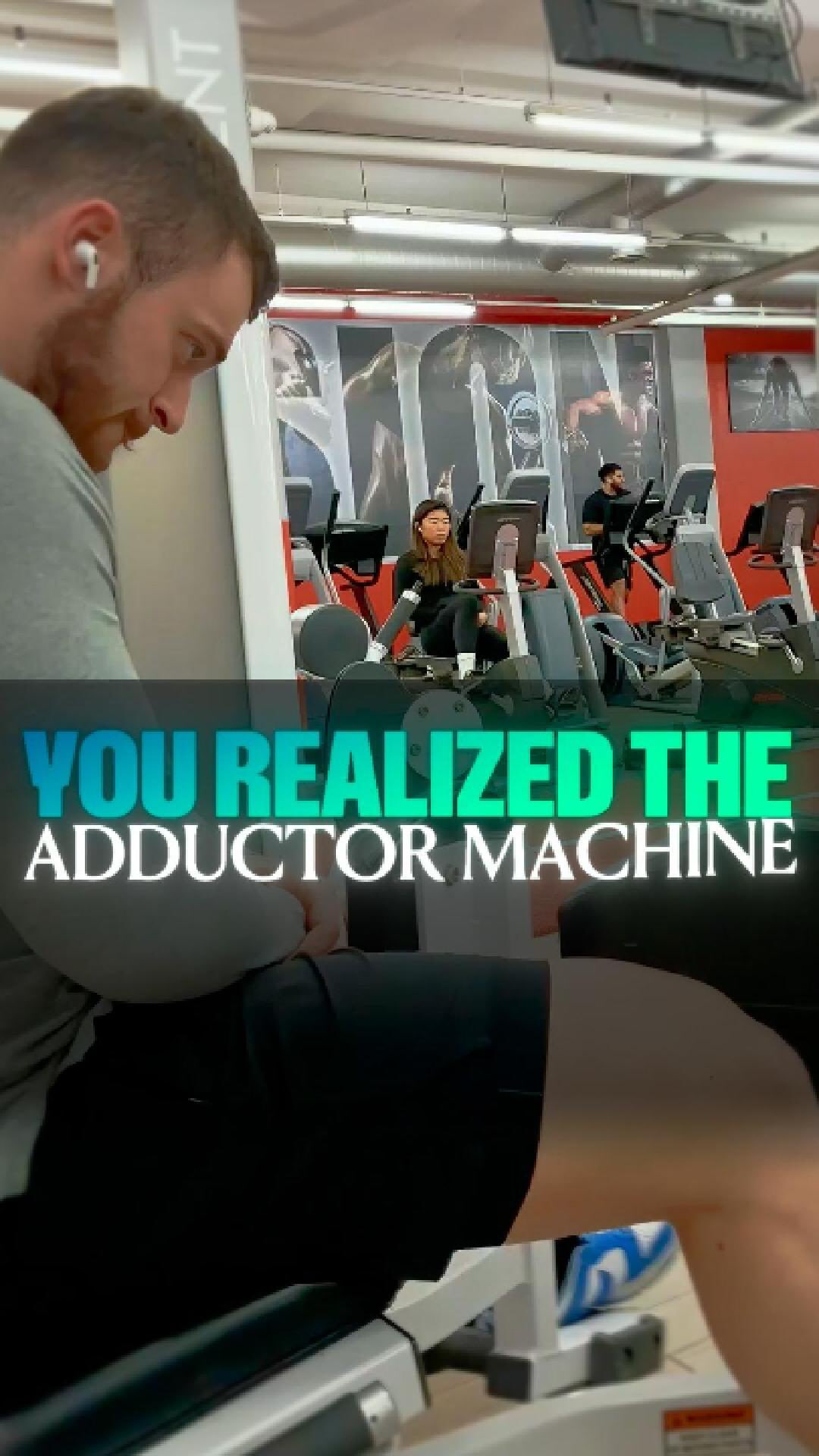 The adductor machine might be one of the most underrated pieces of equipment in the gym.
Most people see it as a bodybuilding exercise, but your adductors do a lot more than just make your legs look bigger.
They’re heavily involved in sprinting, cutting, changing direction, deceleration, and accessing better hip internal rotation.
For athletes, they’re often one of the most overlooked muscle groups until a groin strain shows up.
For people dealing with hip, groin, or even some knee issues, building adductor strength can be an important piece of the puzzle.
And the machine gives us a simple way to load them progressively without needing a complicated setup.
Sometimes the boring exercises are the ones that carry over the most.