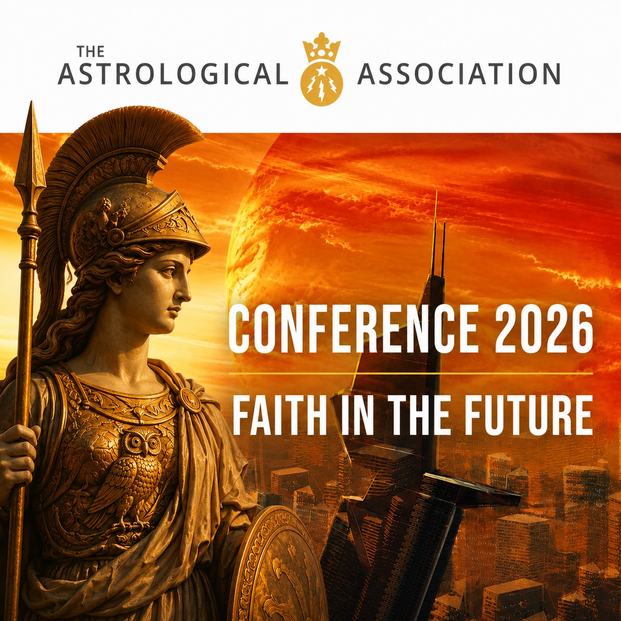 Guys! Come see me in Nottingham this fall at the Astrological Association Conference 🇬🇧✨
I’m SO excited to be presenting:
Pallas Athena: The Wisdom of the Future - A New Paradigm of Leadership
To me when we talk about leadership in astrology, we need to look beyond Saturn, Jupiter and the Sun. There’s another voice at the table and she has a LOT to say 😌
Enter Pallas Athena ⚔️🦉
She represents the return of the feminine mind: strategic, intuitive, creative and fiercely wise. Not power for the sake of power, but the intelligence to see the whole chessboard and know what move comes next.
In this talk we’ll look at how Pallas shows up in the charts of visionaries, people who have transformed politics, the arts, technology and other fields, and what their charts can teach us about a different kind of leadership.
A leadership shaped by wisdom instead of domination.
And maybe this isn’t only about how we lead in our individual lives, but about where humanity itself is heading next.
Faith in the future, indeed!
More info in my bio or check out @astrologicalassociation