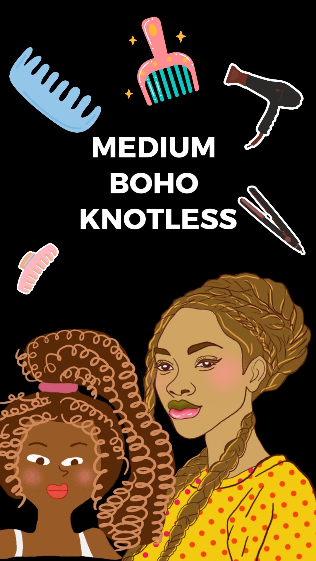 Soft, effortless, and made to move with you.
Medium boho knotless braids bring together clean, lightweight braids and loose curls for a look that feels natural without losing its glam. Perfect for everyday wear, special plans, or simply switching up your look while keeping your natural hair protected.
The kind of style that looks even better in motion.
#MediumBohoKnotless #BohoKnotlessBraids #SunuHair #ProtectiveStyles #KnotlessBraids #BohoHair #BraidedBeauty #HairGoals #HairTransformation #NaturalHairInspo
