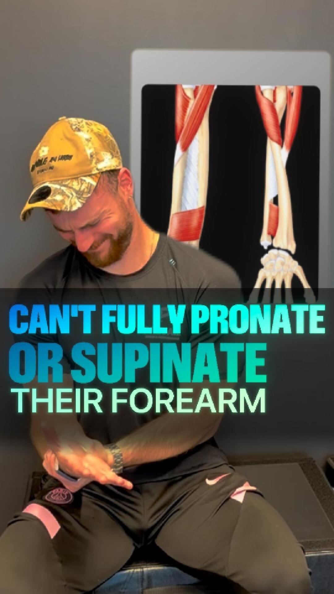 If you’re struggling to pronate or supinate your forearm, don’t automatically assume the problem is at the elbow.
The shoulder and ribcage play a major role in positioning the arm and influencing what the forearm can do.
When shoulder range of motion is limited, or certain areas of the ribcage aren’t expanding and moving well, the elbow and forearm often end up compensating.
That’s why looking only at the elbow doesn’t always solve the issue.
Sometimes the biggest improvements come from addressing the structures adjacent to the elbow while still incorporating some direct elbow work.
The body works as a system.
And often the area that feels restricted is simply adapting to what’s happening somewhere else.