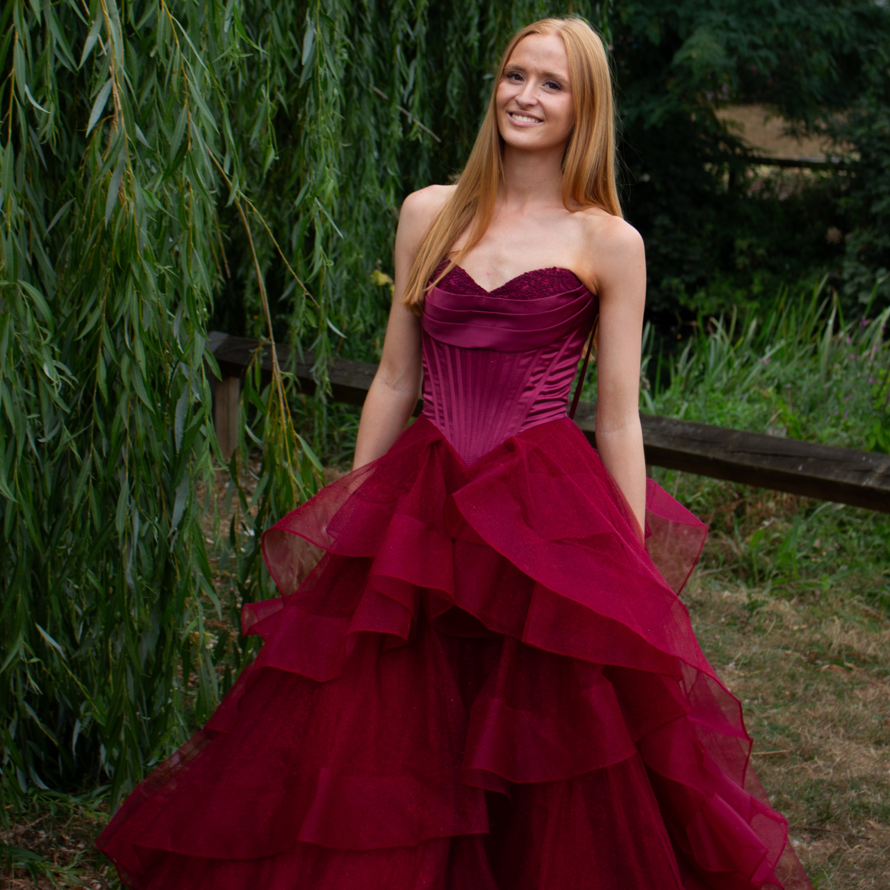 This burgundy ball gown is made for the girl who wants to make an entrance. ✨
With its rich, luxurious colour, flattering fitted bodice and full statement skirt, this is the perfect dress for feeling like the best-dressed girl in the room.
And the best part? Love the style but want a different colour? This stunning gown is available in a range of colours, so you can choose the shade that feels perfectly you ✨
A dress this gorgeous won’t stay available forever… book your appointment and find your dream prom dress today! 👑