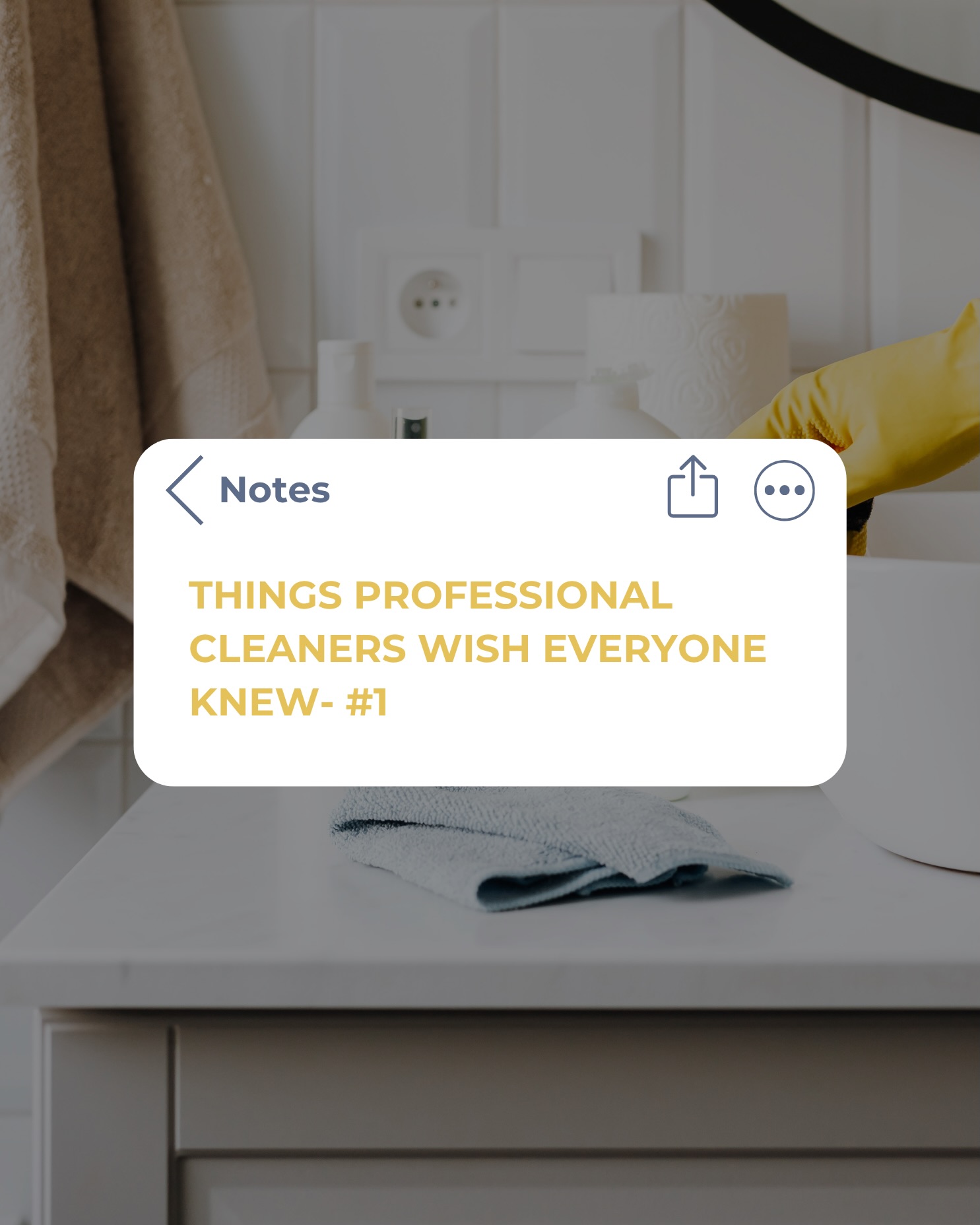 THINGS PROFESSIONAL CLEANERS WISH EVERYONE KNEW… #1
Cleaning and disinfecting are NOT the same thing! 👀
🧽 Cleaning removes dirt, grease and debris from a surface.
🦠 Disinfecting uses an appropriate product to reduce/kill microorganisms — and it usually needs the correct contact time to work properly.
Spraying disinfectant and immediately wiping it away may mean you’re not giving it time to do its job.
✨ Professional tip: Always read the label and follow the manufacturer’s instructions.
SAVE this one — it’s something everyone should know!