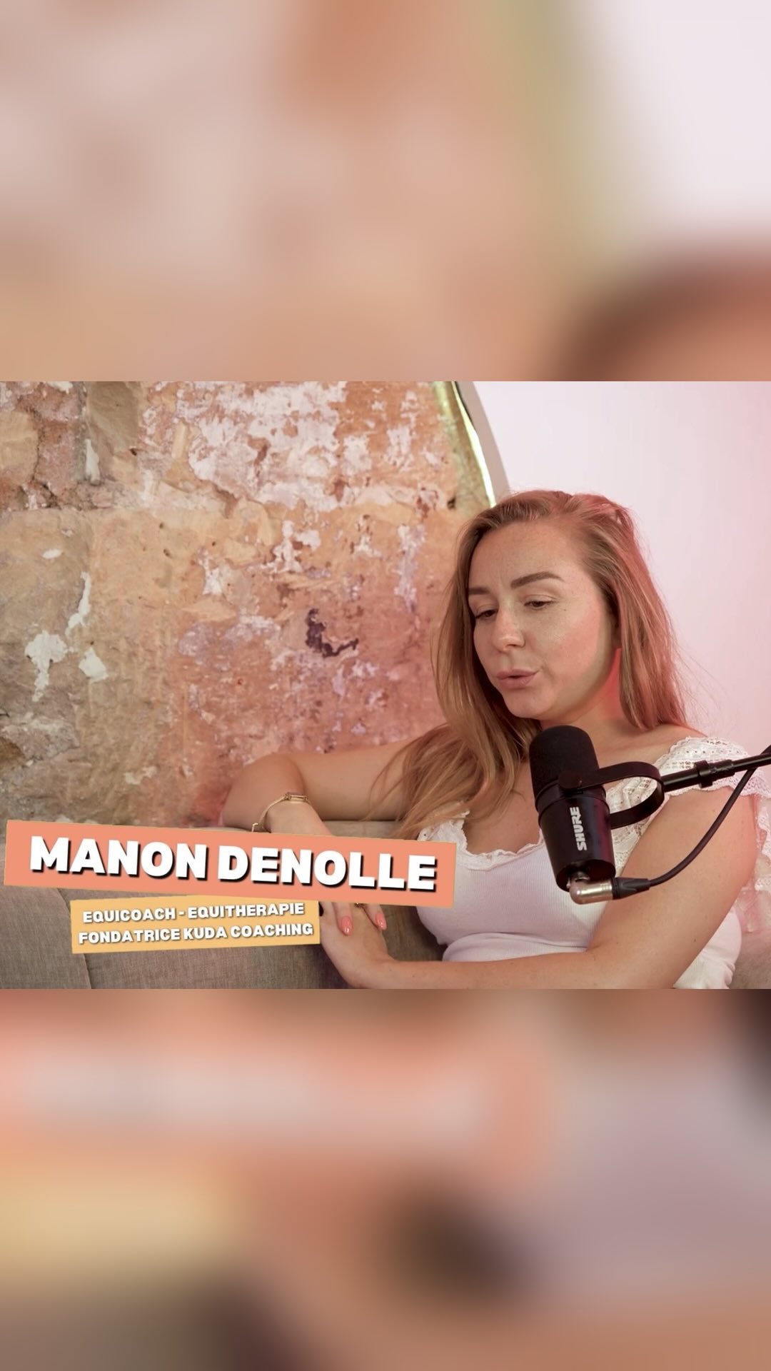 🎙️ Quelle est la différence entre l’équicoaching et l’équithérapie ?
J’ai eu le plaisir d’échanger avec @morganehevasia dans son podcast autour de ces deux belles approches.
Dans cet extrait, je vous explique leurs différences et leurs objectifs. 🐴
👉 Si vous souhaitez découvrir l’épisode complet, rendez-vous sur la chaîne YouTube de Morgane Hevasia.
Bonne écoute ! ✨
#Équicoaching #Équithérapie #DéveloppementHumain #MédiationÉquine #KUDA