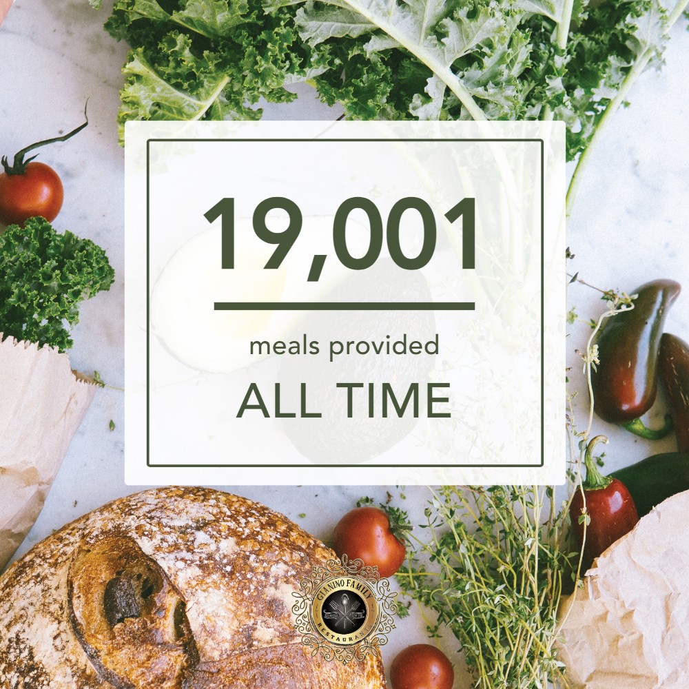 Help us continue to support local food banks! We have now donated OVER 19,000 meals to LOCAL food banks through the awesome GiftAMeal Program!
Here’s how it works:
📱 Scan the QR code on your menu
🍕 Take a photo of your meal or food selfie
💛 Each photo donates a meal to a local food bank through GiftAMeal
💬 Share your photo on social media to donate another meal, at no cost to you!
It’s a simple way to enjoy your meal and make a difference right here in our community.
Help feed families in need, one photo at a time!