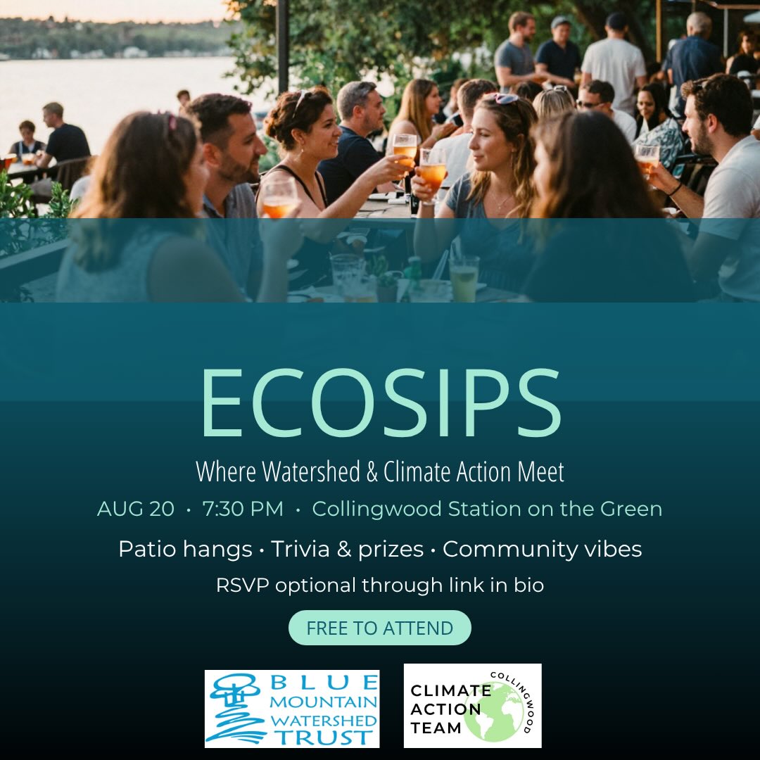 The countdown is on! Only 3 days till Ecosips CCAT x BMWT collaboration. Come join us for a beautiful sunset view, great food / drinks, and a time to meet and collaborate with like-minded people about climate change. RSVP is optional, message us with any questions. This is an amazing opportunity to find out about upcoming events, play trivia for eco prizes and more. 🌍❤️🥂