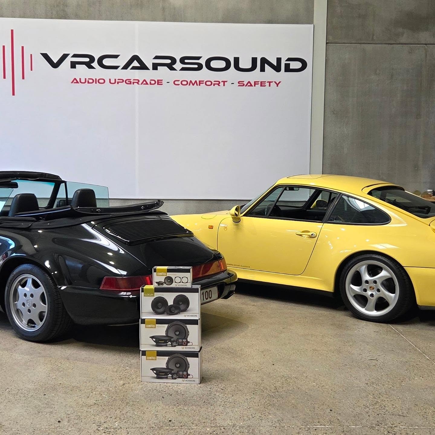 Niet elke Porsche is dezelfde en ook niet de behoefte van de eigenaar. Wel is er voor elke 911 en oplossing om het audiosysteem een upgrade te geven.
🎵Pioneer #SXT-C10PS retro radio met Bluetooth
🎵#Boxmore luidsprekers achter de originele grill
🎵Actieve #subwoofer
🎵Professioneel advies en montage
Meer info:📨 gianni@vrcarsound.be
