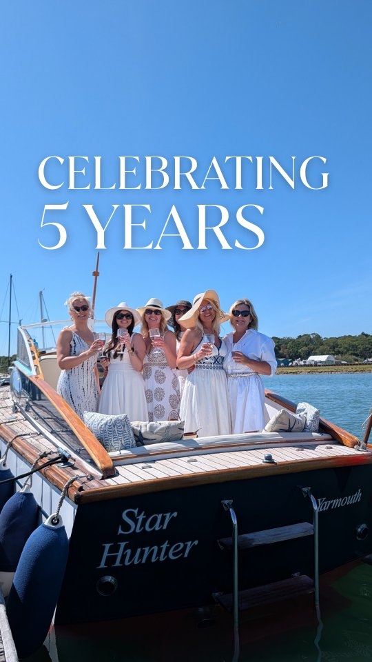 5 years of The Courtyard ✨
The Courtyard journey officially began on 2nd August 2021, when Dr Hayley picked up the keys and brought her vision to life 🤍
To celebrate five wonderful years, she treated the whole team to an unforgettable day out on the water - with a beautiful boat, delicious food and plenty of bubbles! 🥂🚤
From cruising past The Needles and taking a dip in Totland Bay, to spotting seals at Newtown Creek, it was the perfect way to celebrate an incredible milestone and the wonderful journey we’ve shared together.
Here’s to five fantastic years of The Courtyard Aesthetic Clinic- and many more adventures to come!
Whether you're new to us or have been here from the beginning - thank you for being on this journey with us ✨
#anniversary #fiveyears #celebrate