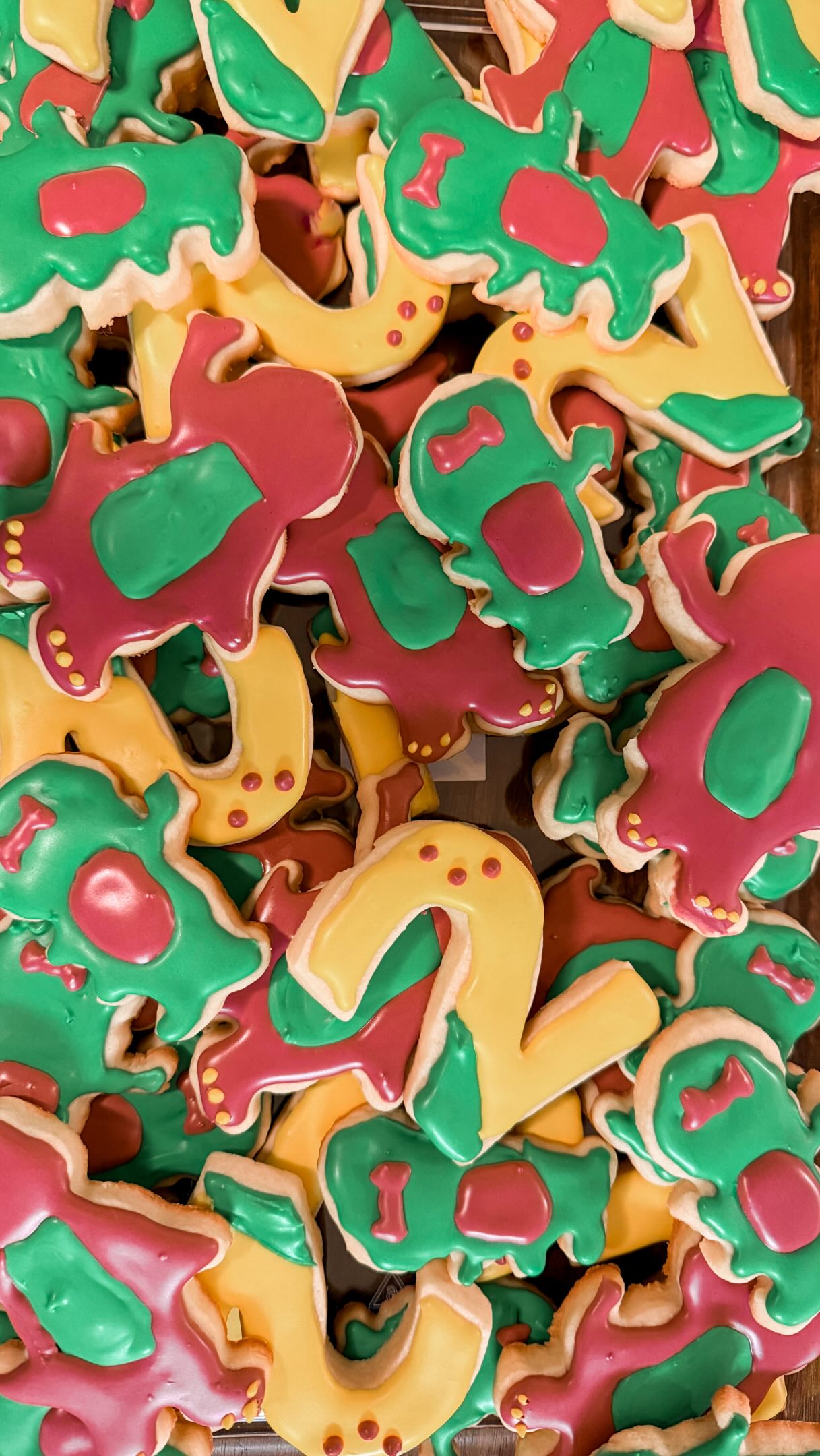 Finally sharing the Barney cookies I did for O’s 2nd birthday earlier this summer!
#Barney #SugarCookies #DecoratedCookies #2ndBirthday #BirthdayParty
